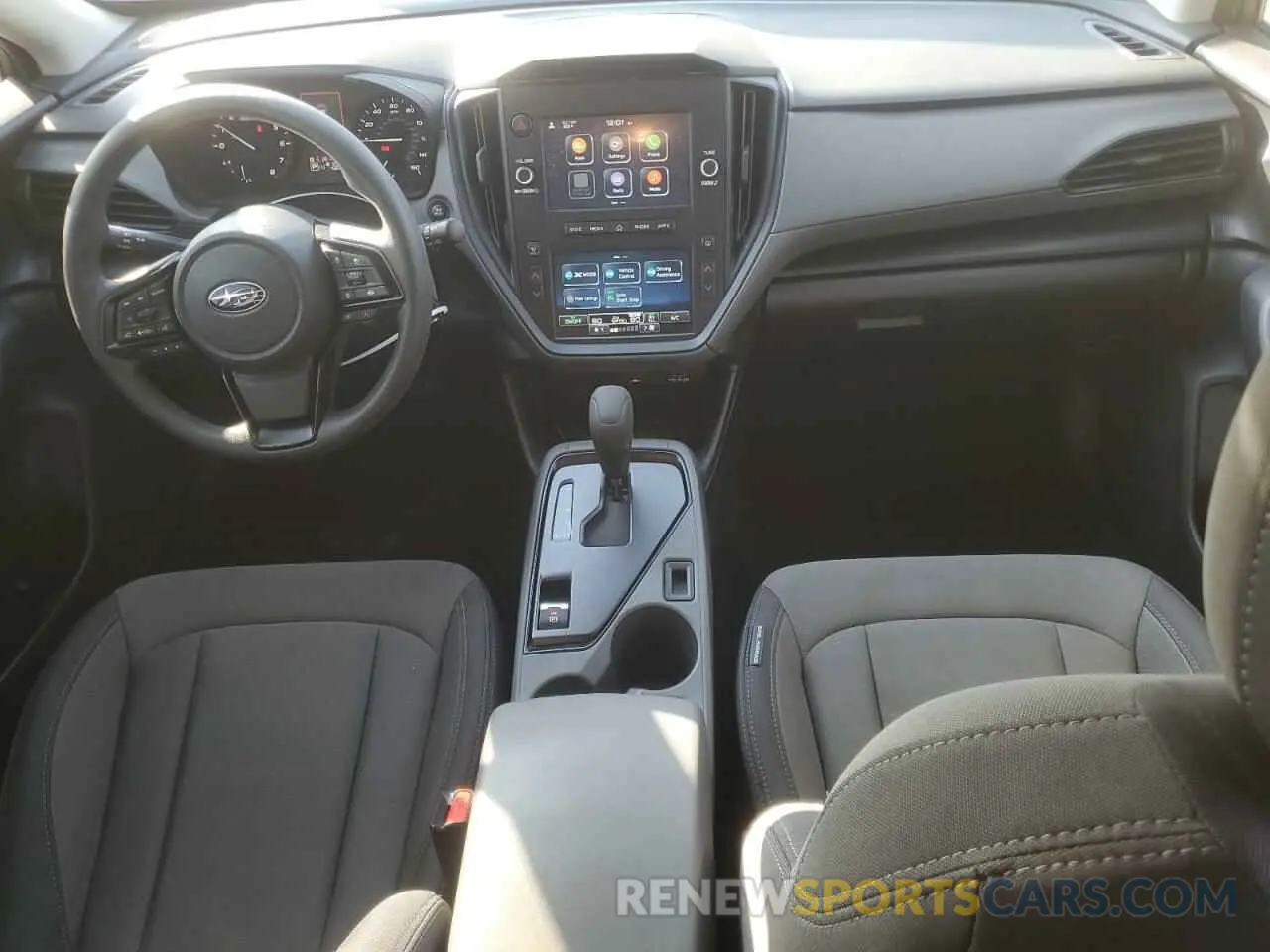 8 Photograph of a damaged car JF2GUABCXR8212517 SUBARU CROSSTREK 2024