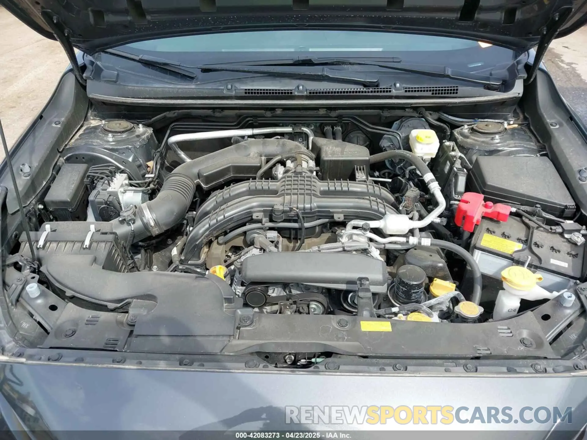 10 Photograph of a damaged car JF2GUADC0R8214208 SUBARU CROSSTREK 2024