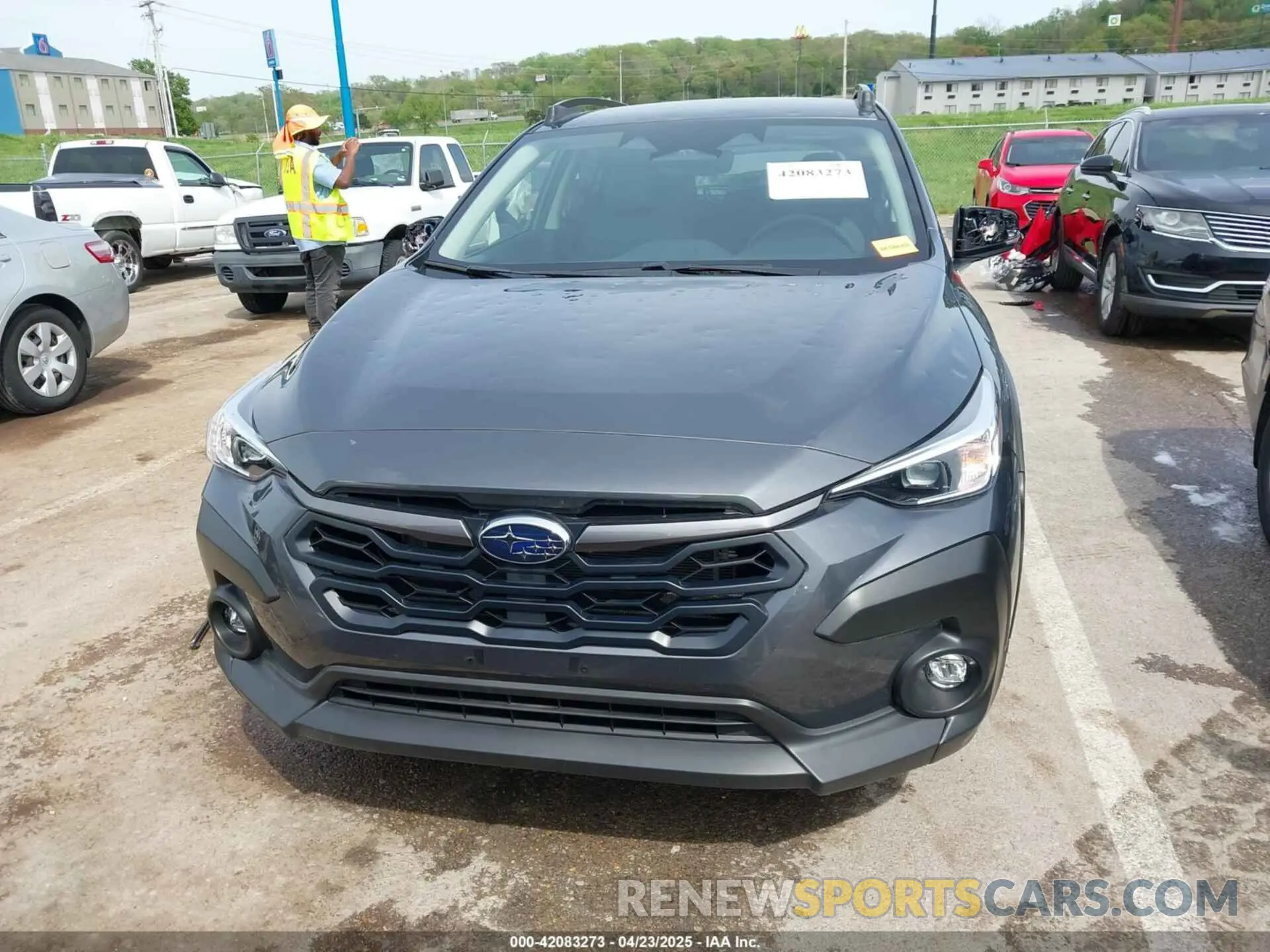 12 Photograph of a damaged car JF2GUADC0R8214208 SUBARU CROSSTREK 2024