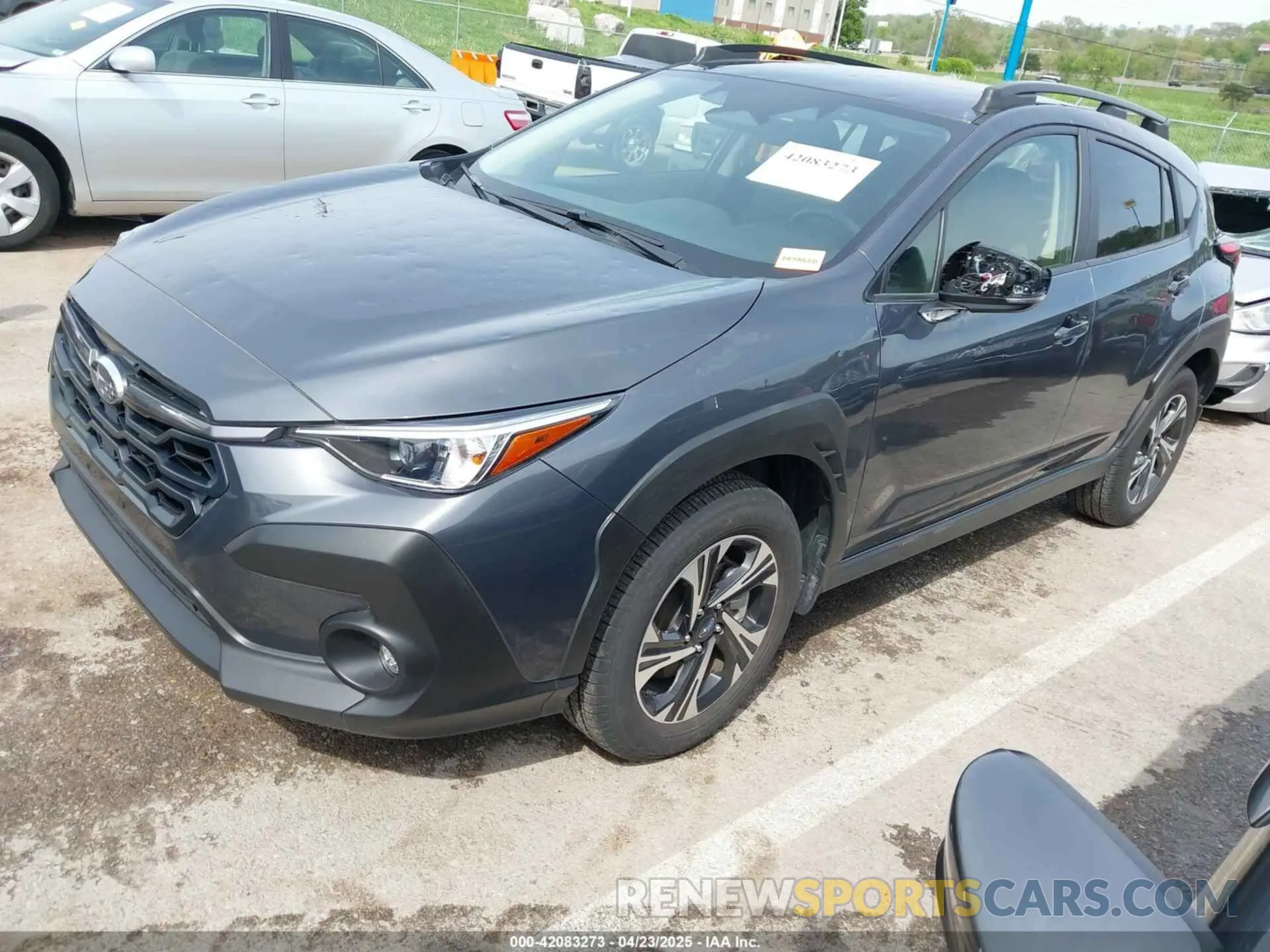 2 Photograph of a damaged car JF2GUADC0R8214208 SUBARU CROSSTREK 2024
