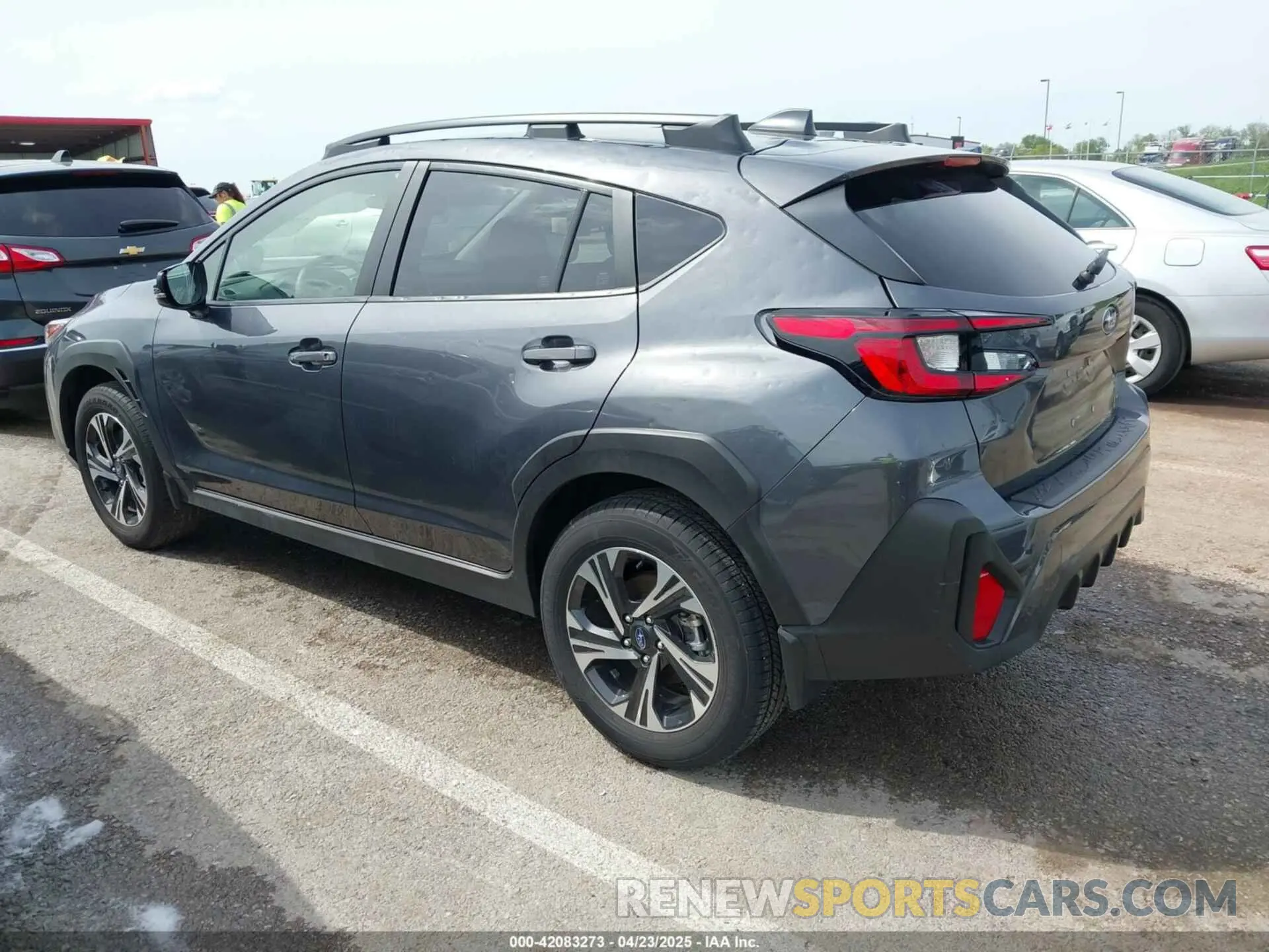 3 Photograph of a damaged car JF2GUADC0R8214208 SUBARU CROSSTREK 2024