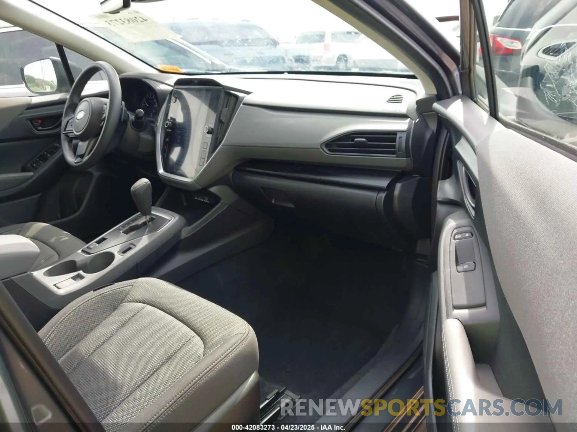 5 Photograph of a damaged car JF2GUADC0R8214208 SUBARU CROSSTREK 2024