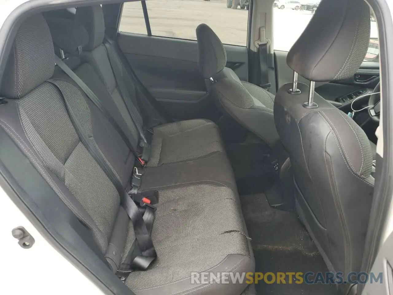 11 Photograph of a damaged car JF2GUADC0R8232725 SUBARU CROSSTREK 2024