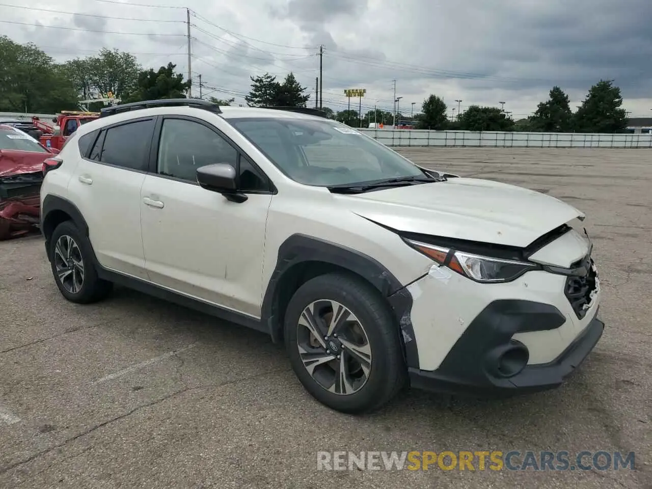 4 Photograph of a damaged car JF2GUADC0R8232725 SUBARU CROSSTREK 2024
