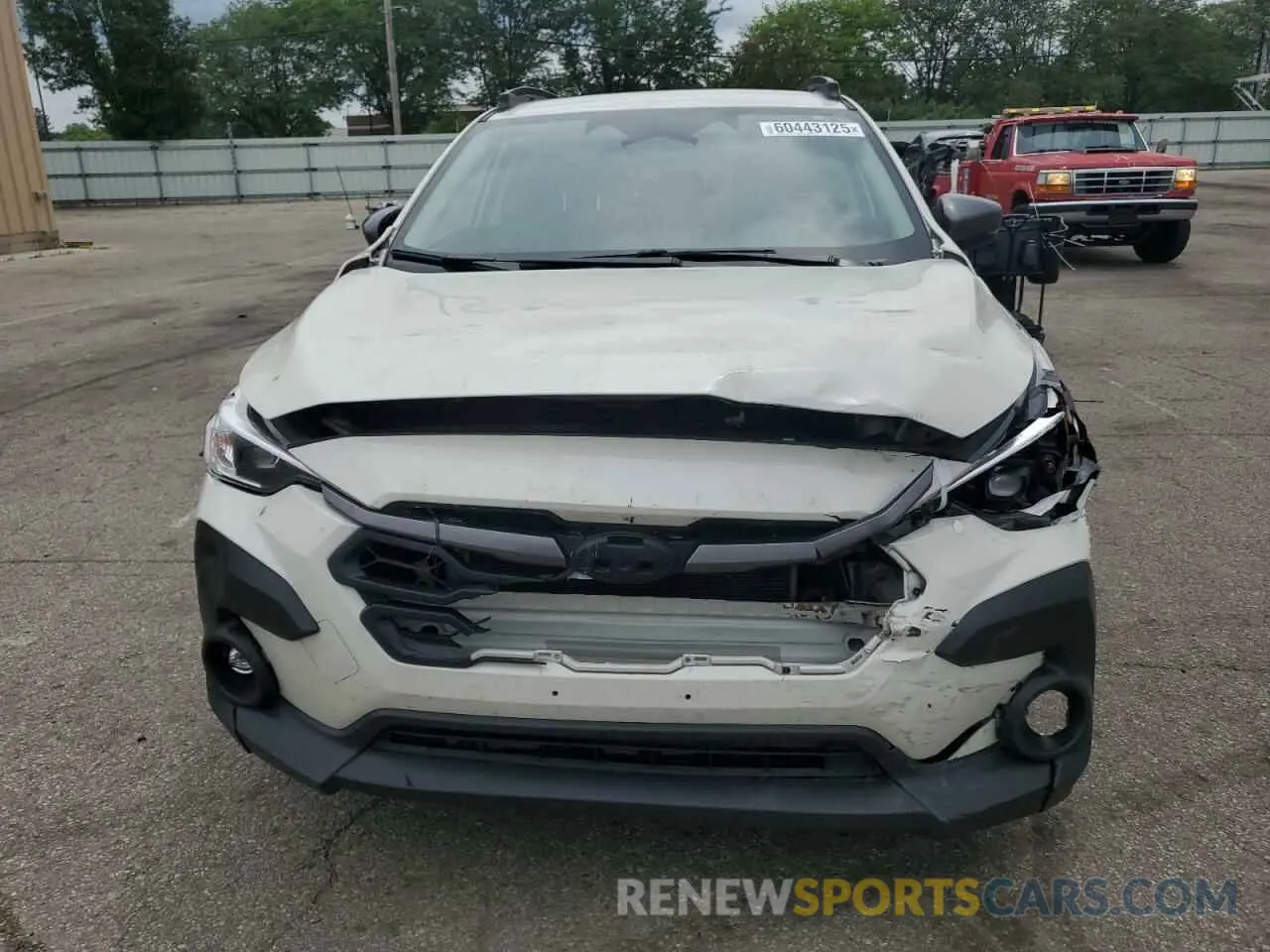 5 Photograph of a damaged car JF2GUADC0R8232725 SUBARU CROSSTREK 2024
