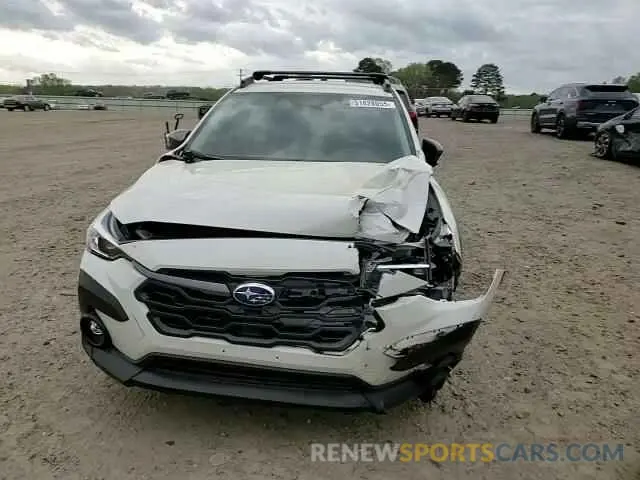 11 Photograph of a damaged car JF2GUADC0R8244213 SUBARU CROSSTREK 2024