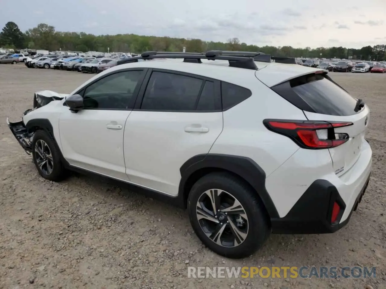 2 Photograph of a damaged car JF2GUADC0R8244213 SUBARU CROSSTREK 2024