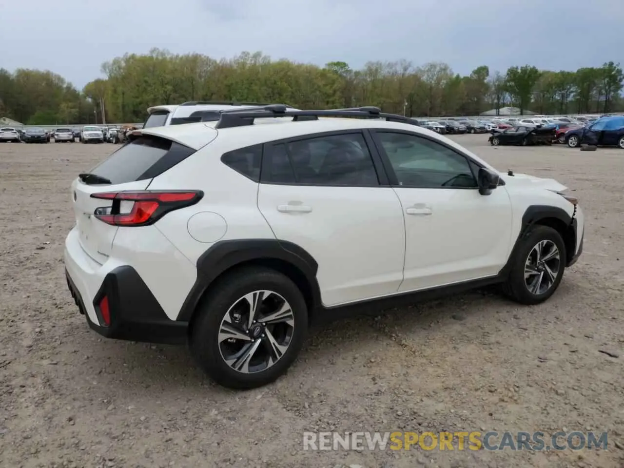 3 Photograph of a damaged car JF2GUADC0R8244213 SUBARU CROSSTREK 2024