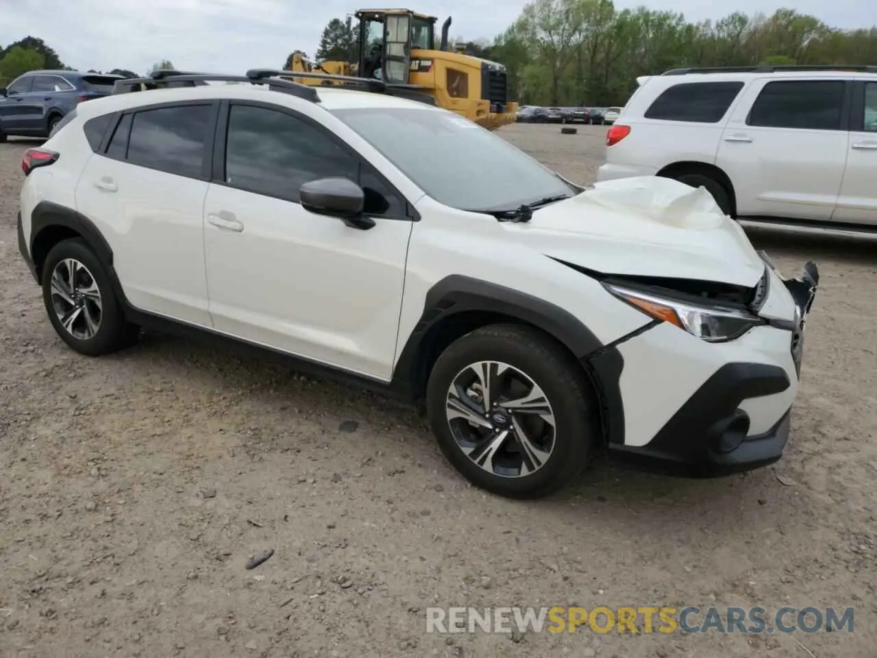 4 Photograph of a damaged car JF2GUADC0R8244213 SUBARU CROSSTREK 2024
