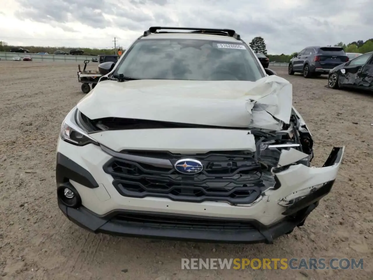 5 Photograph of a damaged car JF2GUADC0R8244213 SUBARU CROSSTREK 2024