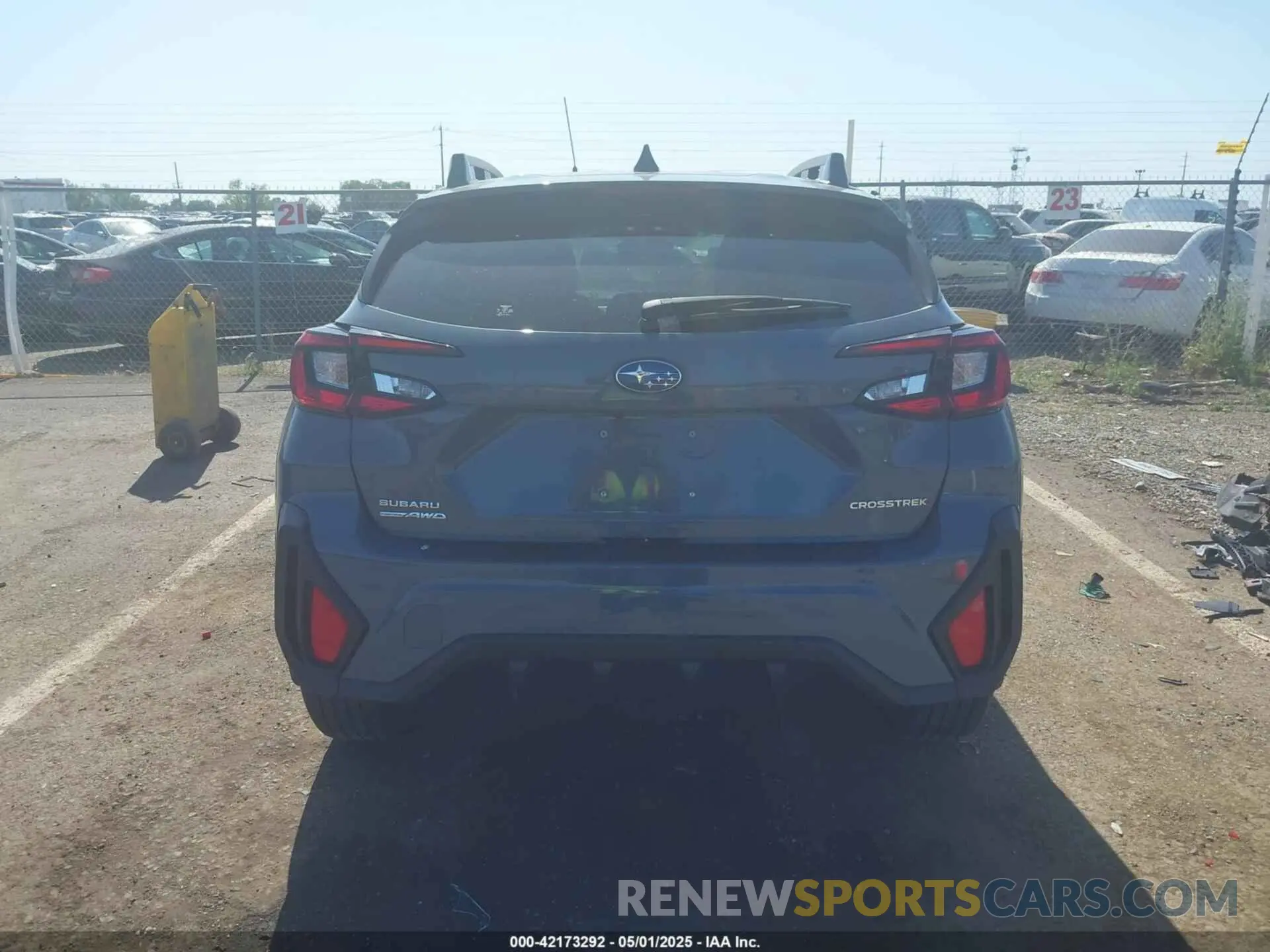 17 Photograph of a damaged car JF2GUADC0R8250416 SUBARU CROSSTREK 2024
