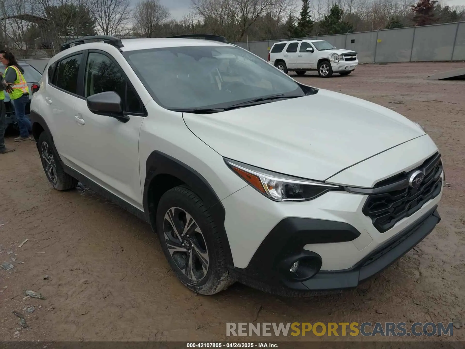 1 Photograph of a damaged car JF2GUADC0R8251789 SUBARU CROSSTREK 2024