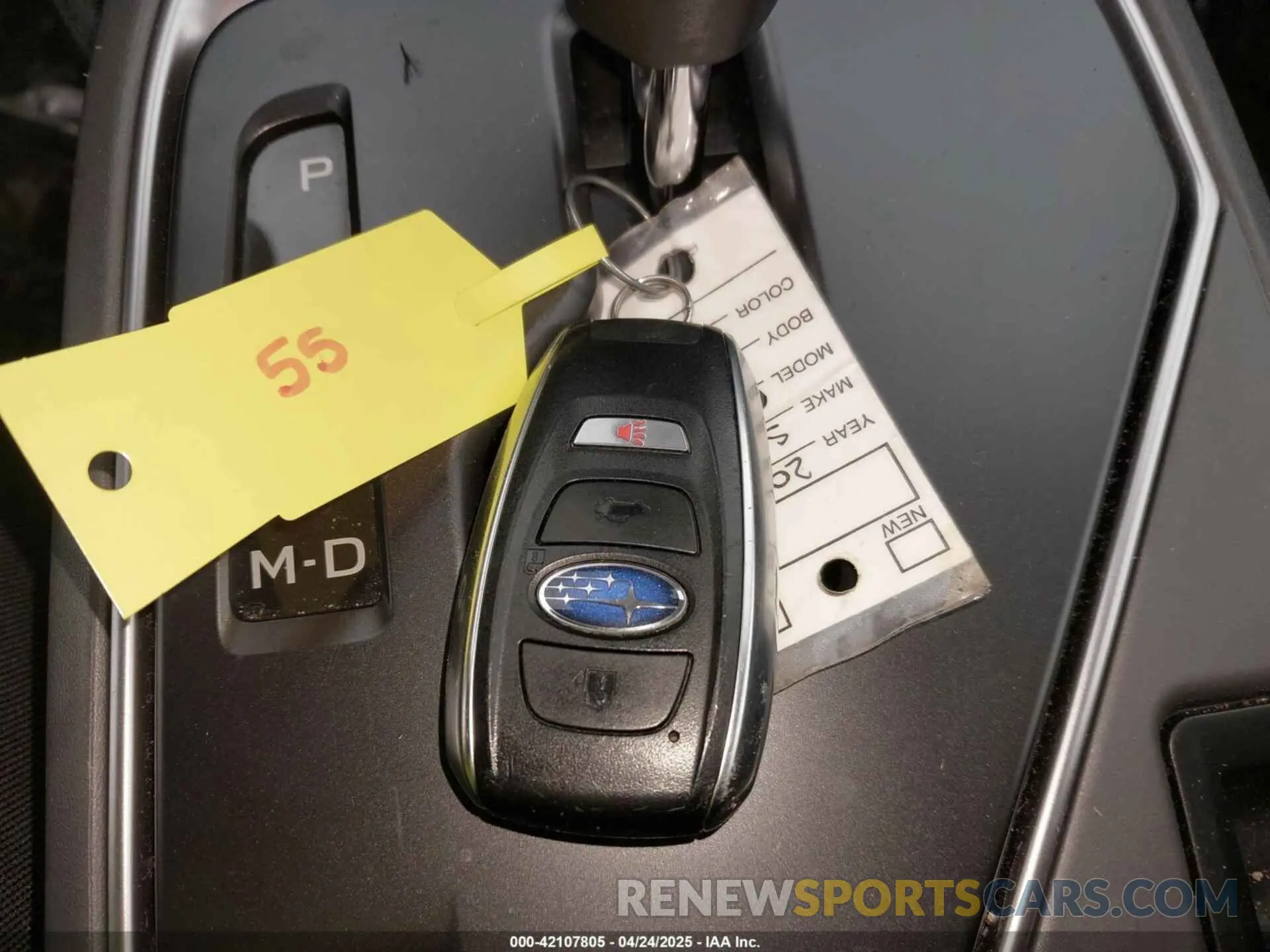 11 Photograph of a damaged car JF2GUADC0R8251789 SUBARU CROSSTREK 2024