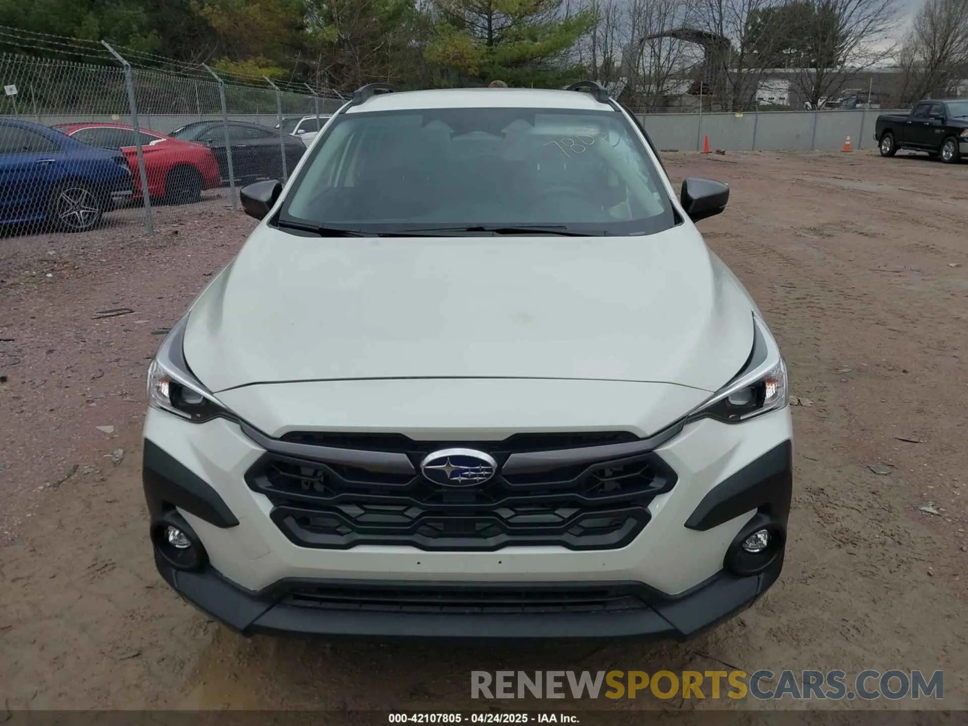 12 Photograph of a damaged car JF2GUADC0R8251789 SUBARU CROSSTREK 2024