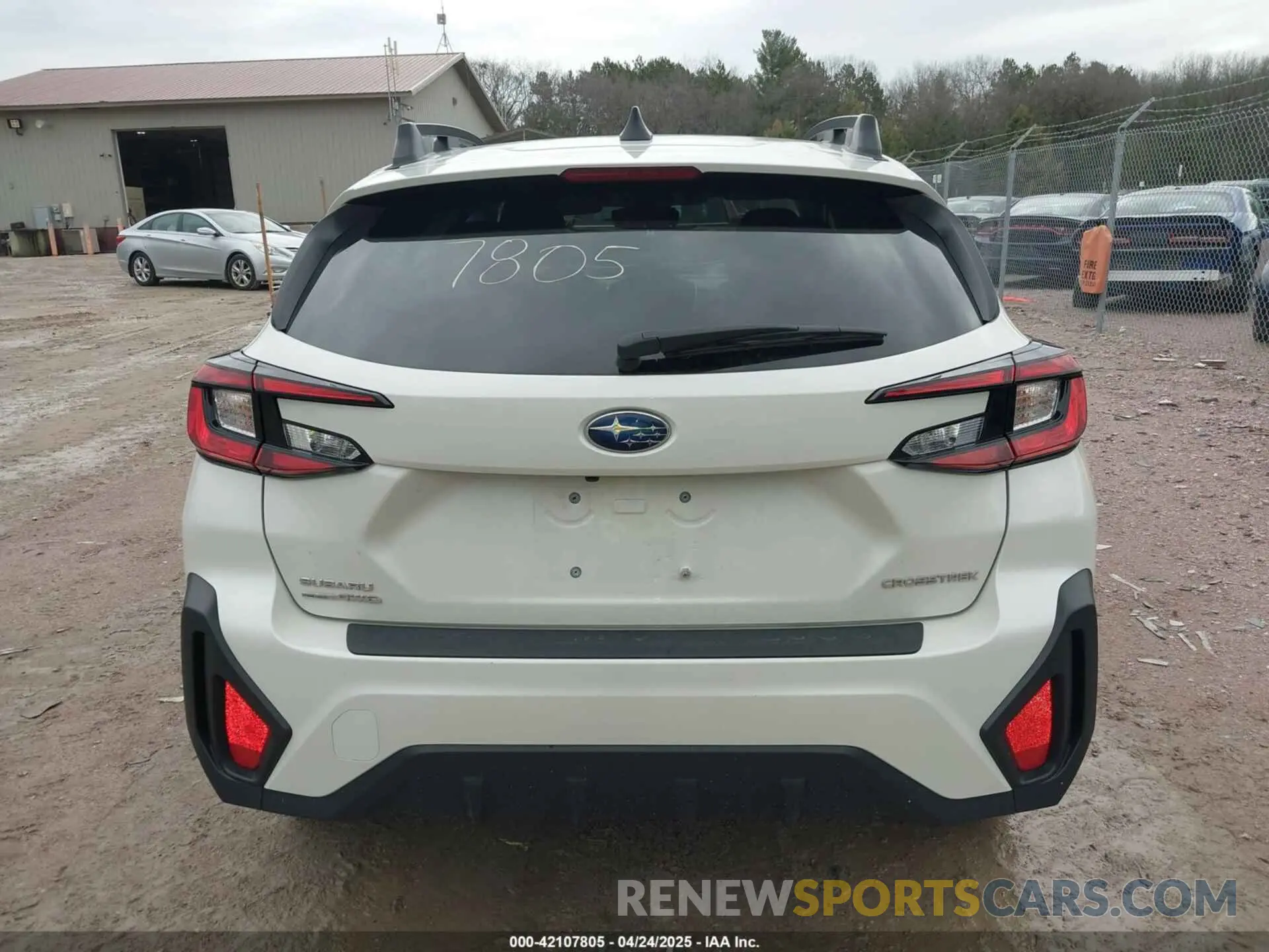 16 Photograph of a damaged car JF2GUADC0R8251789 SUBARU CROSSTREK 2024