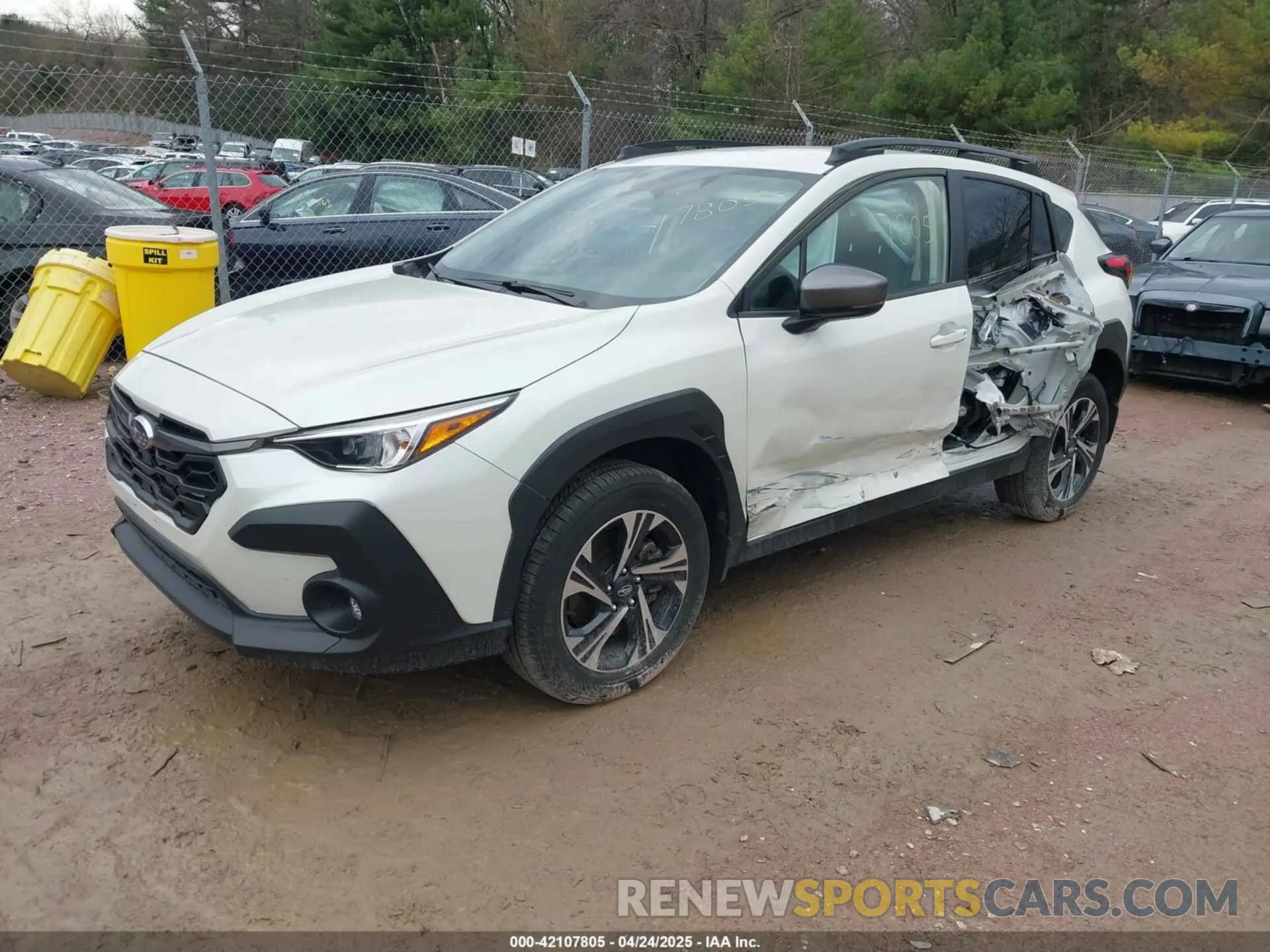 2 Photograph of a damaged car JF2GUADC0R8251789 SUBARU CROSSTREK 2024