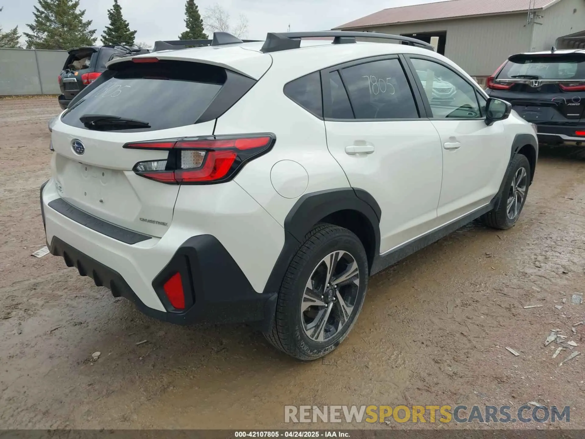 4 Photograph of a damaged car JF2GUADC0R8251789 SUBARU CROSSTREK 2024