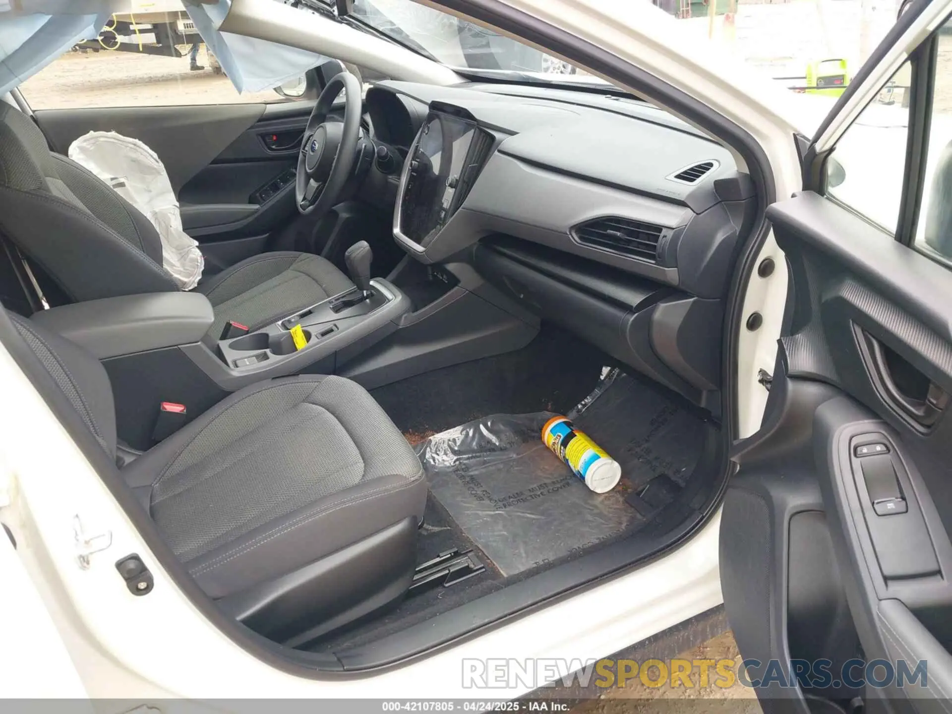 5 Photograph of a damaged car JF2GUADC0R8251789 SUBARU CROSSTREK 2024