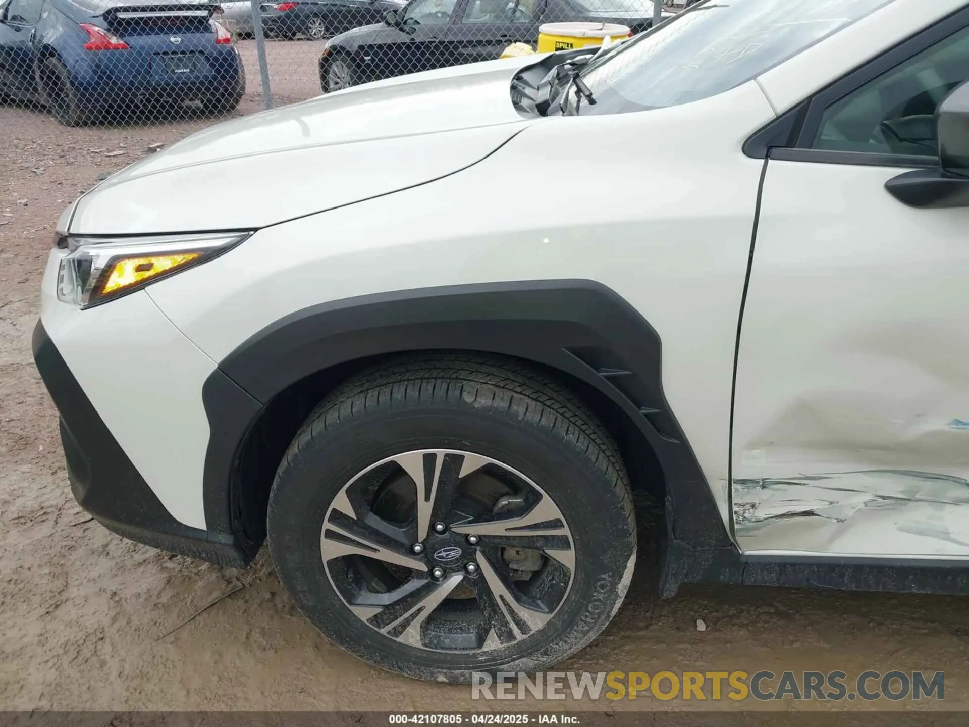 6 Photograph of a damaged car JF2GUADC0R8251789 SUBARU CROSSTREK 2024