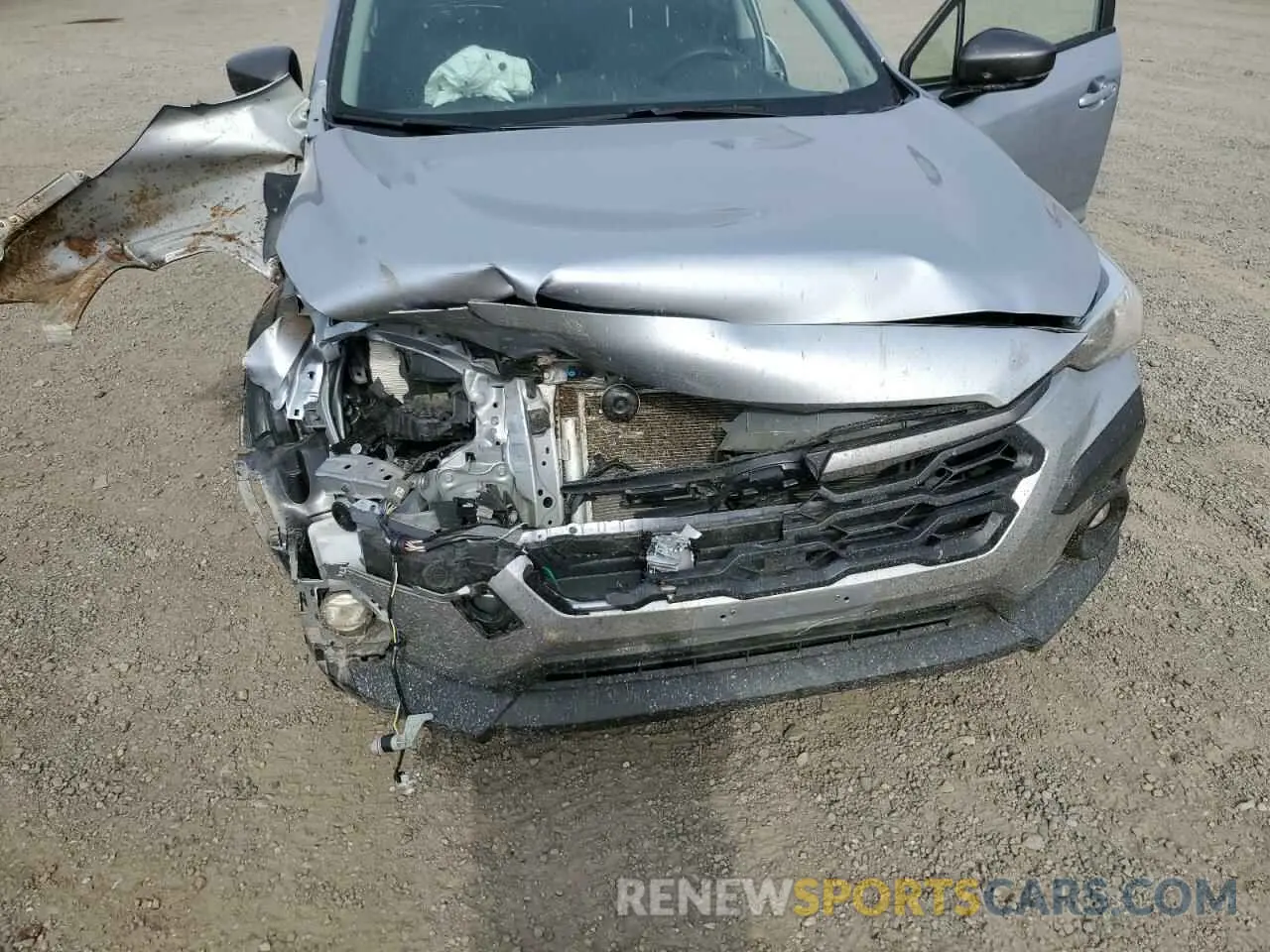 12 Photograph of a damaged car JF2GUADC0R8260332 SUBARU CROSSTREK 2024