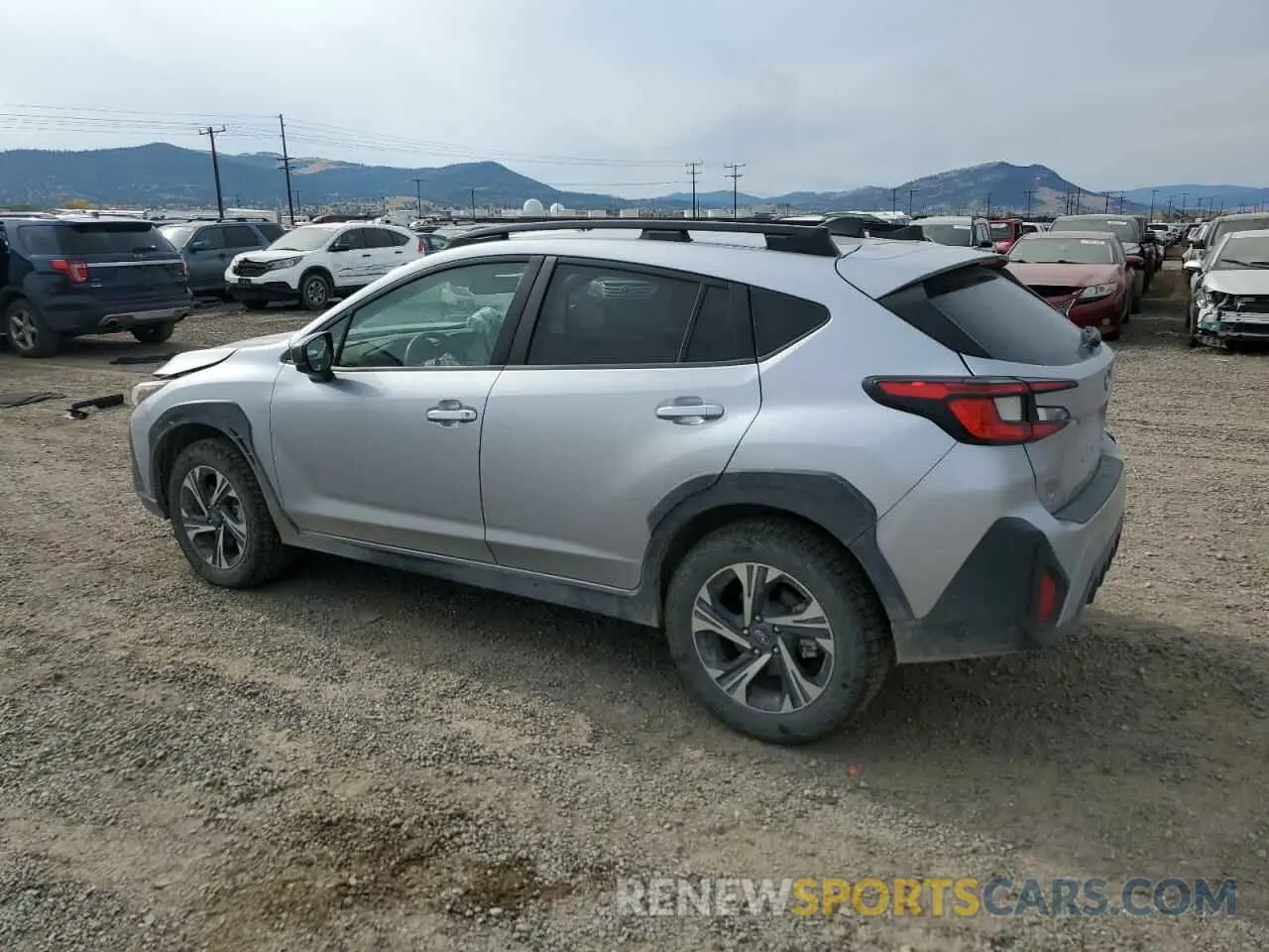 2 Photograph of a damaged car JF2GUADC0R8260332 SUBARU CROSSTREK 2024