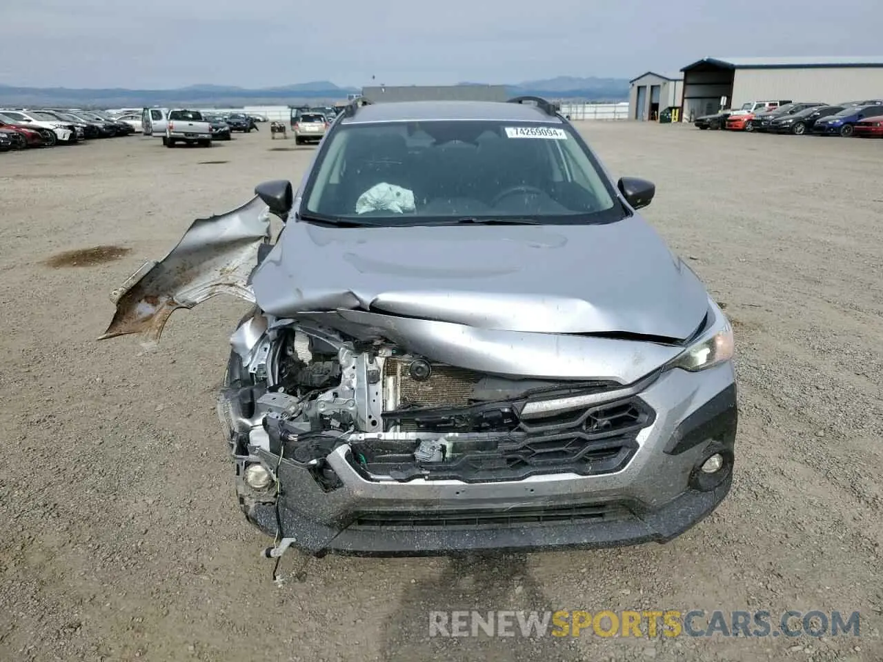 5 Photograph of a damaged car JF2GUADC0R8260332 SUBARU CROSSTREK 2024