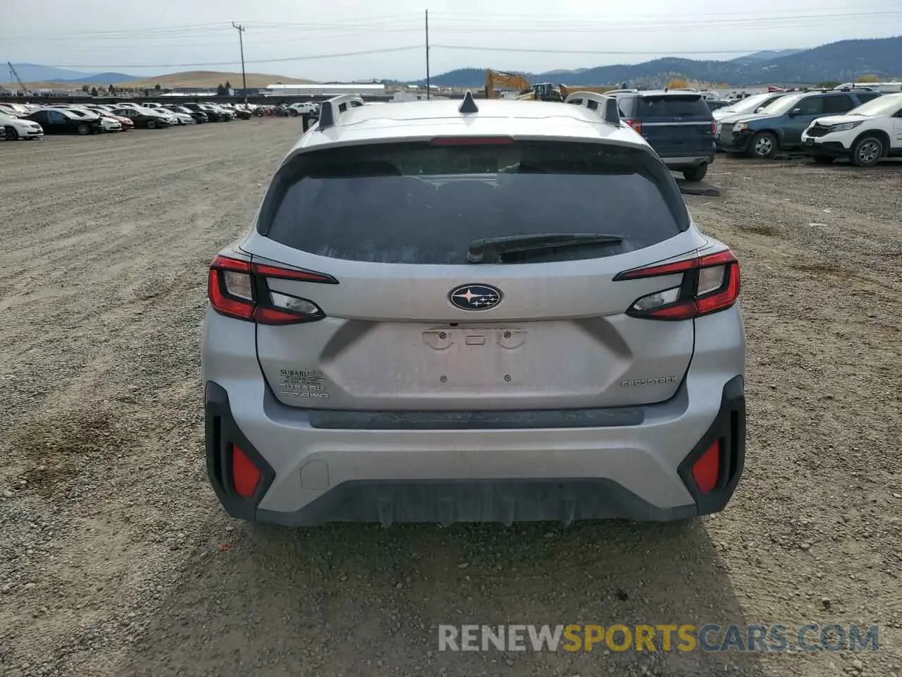 6 Photograph of a damaged car JF2GUADC0R8260332 SUBARU CROSSTREK 2024