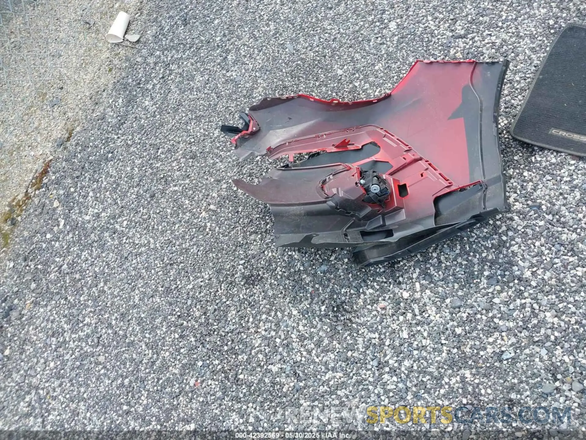 12 Photograph of a damaged car JF2GUADC0R8264509 SUBARU CROSSTREK 2024