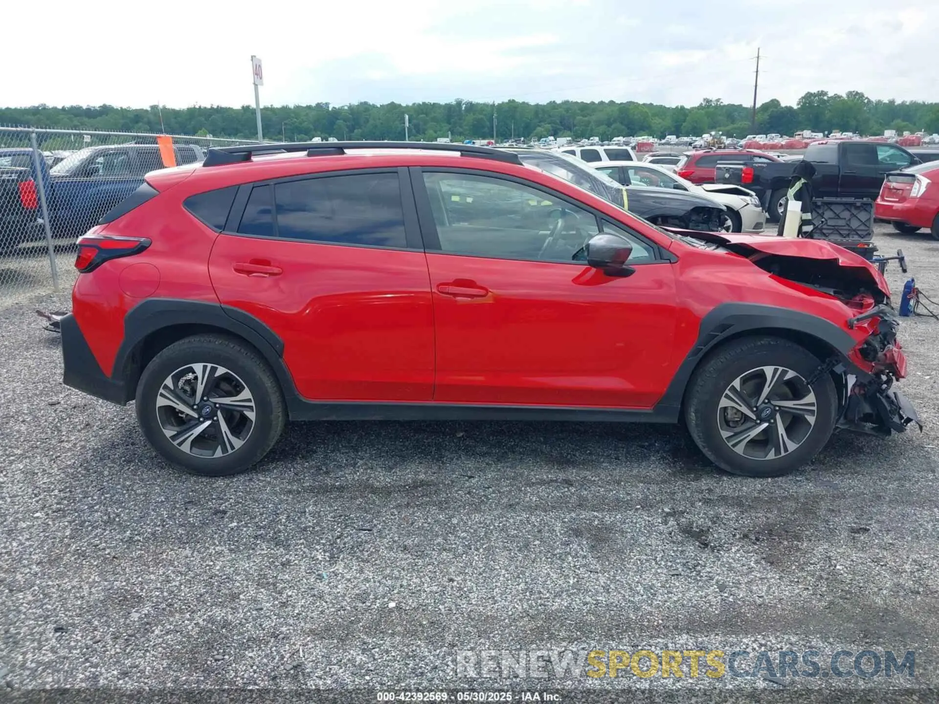 14 Photograph of a damaged car JF2GUADC0R8264509 SUBARU CROSSTREK 2024