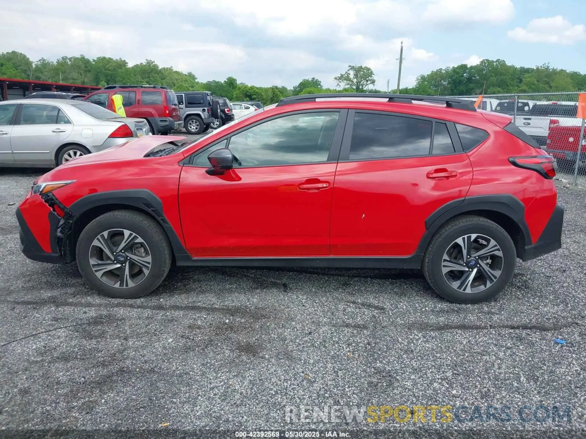 15 Photograph of a damaged car JF2GUADC0R8264509 SUBARU CROSSTREK 2024