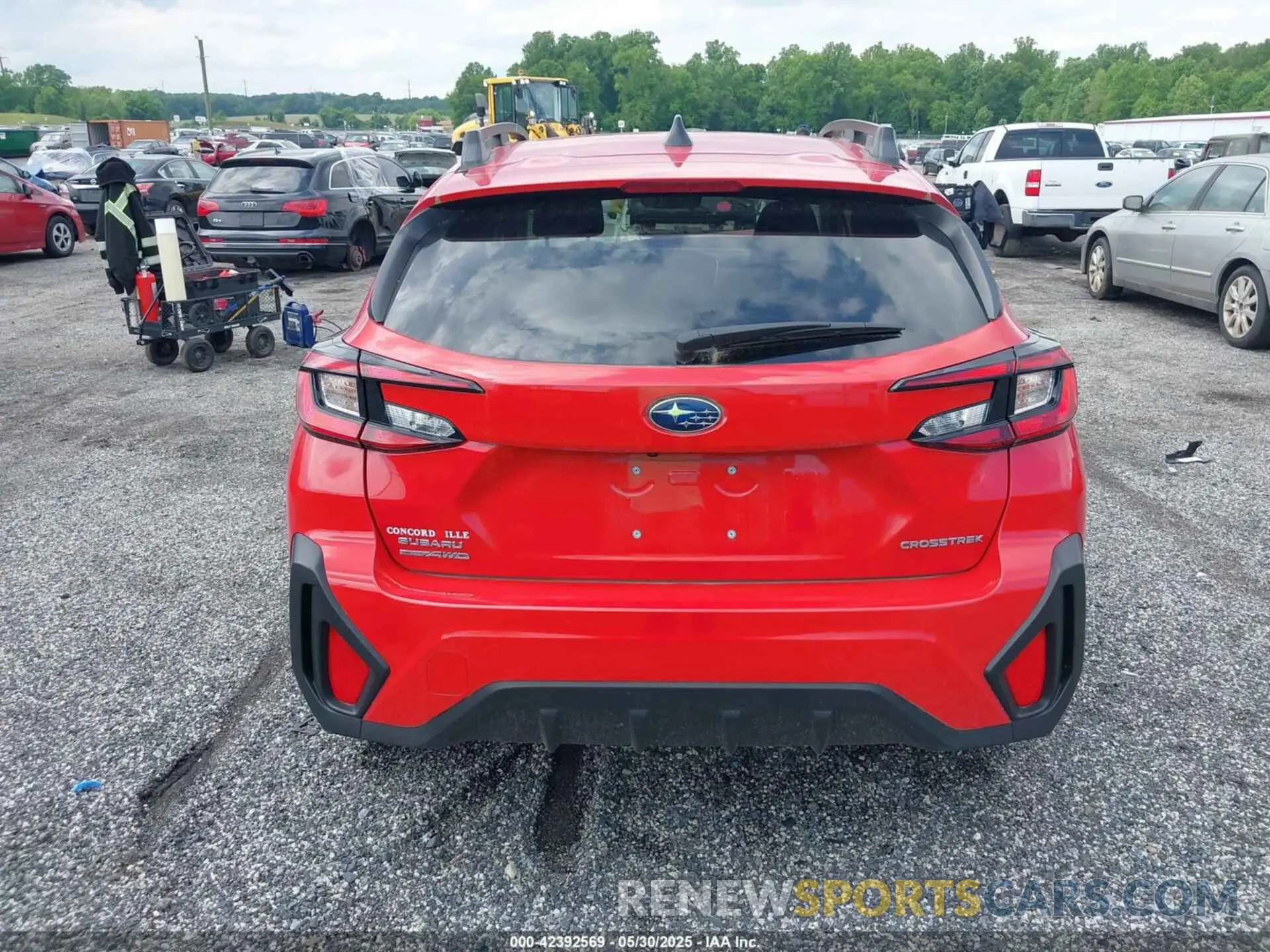 17 Photograph of a damaged car JF2GUADC0R8264509 SUBARU CROSSTREK 2024