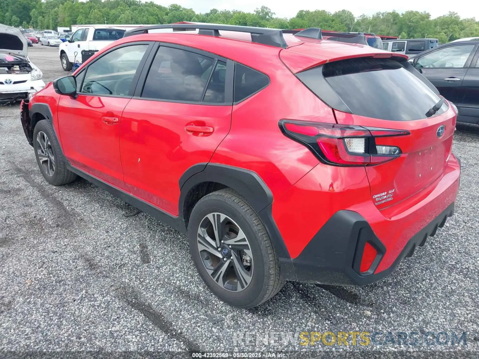 3 Photograph of a damaged car JF2GUADC0R8264509 SUBARU CROSSTREK 2024