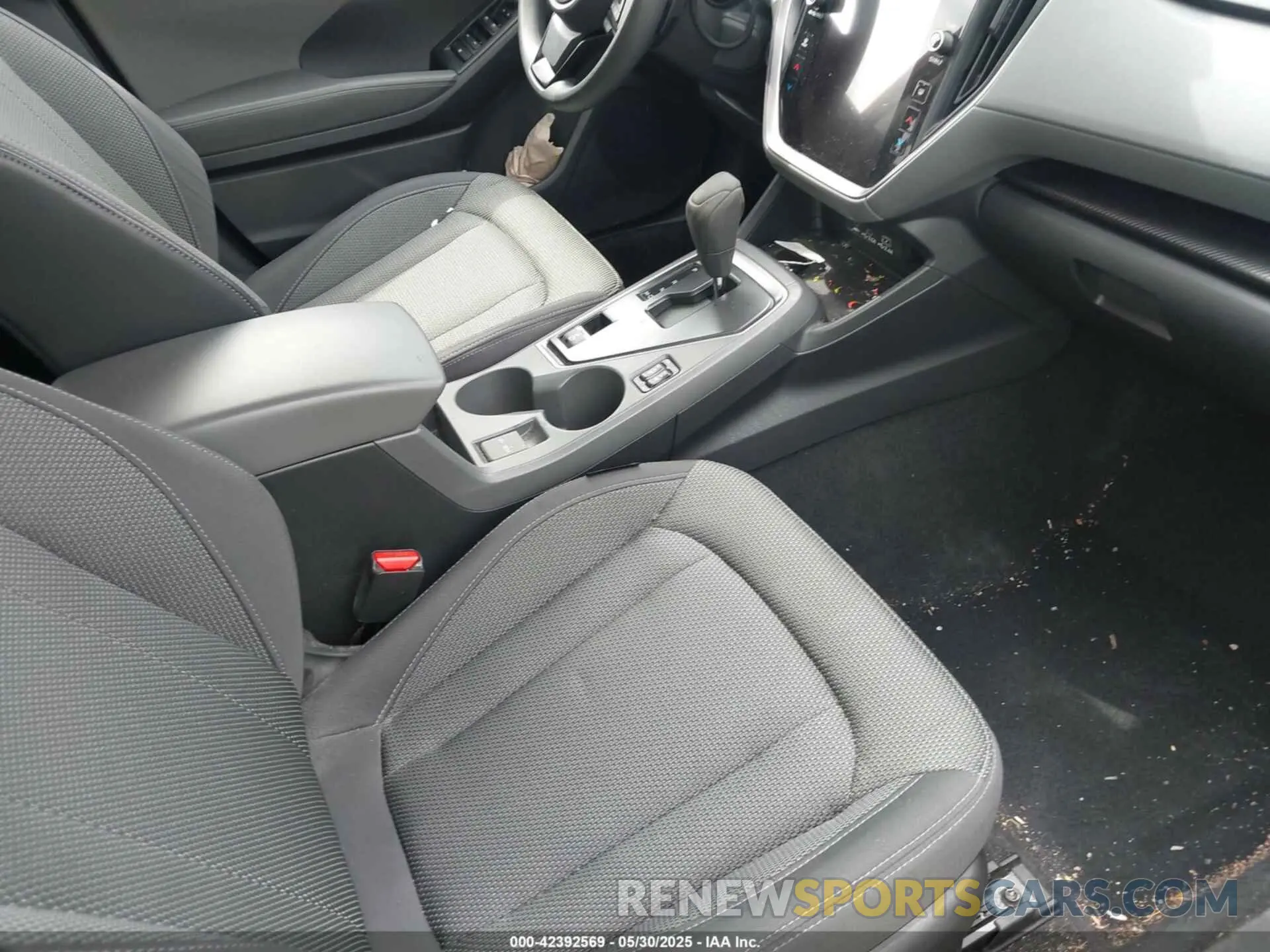 5 Photograph of a damaged car JF2GUADC0R8264509 SUBARU CROSSTREK 2024
