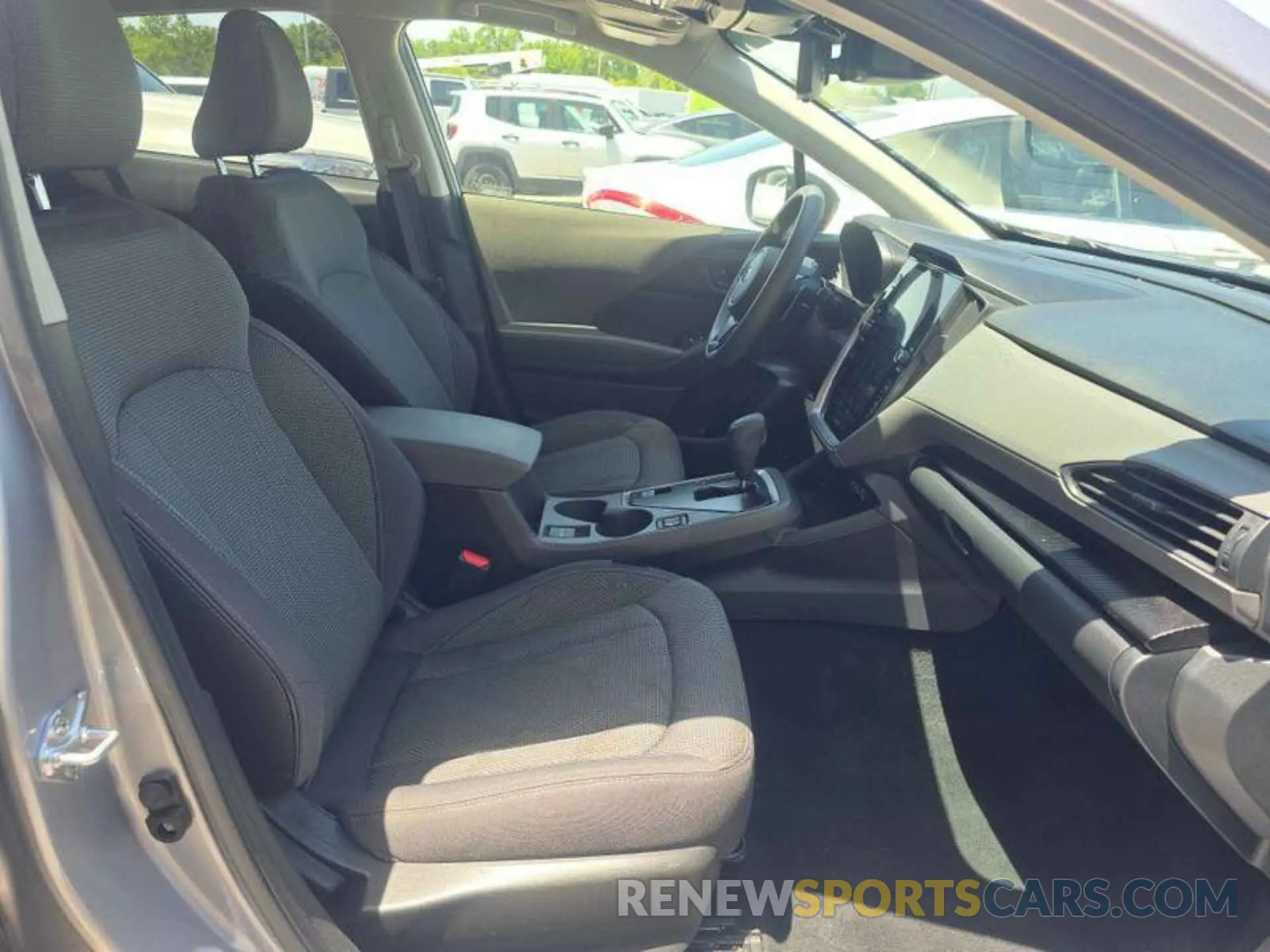 1 Photograph of a damaged car JF2GUADC0R8266034 SUBARU CROSSTREK 2024
