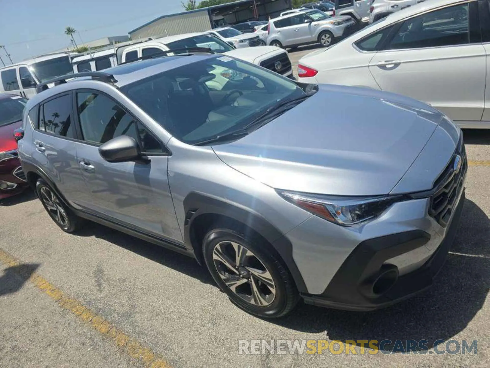 2 Photograph of a damaged car JF2GUADC0R8266034 SUBARU CROSSTREK 2024