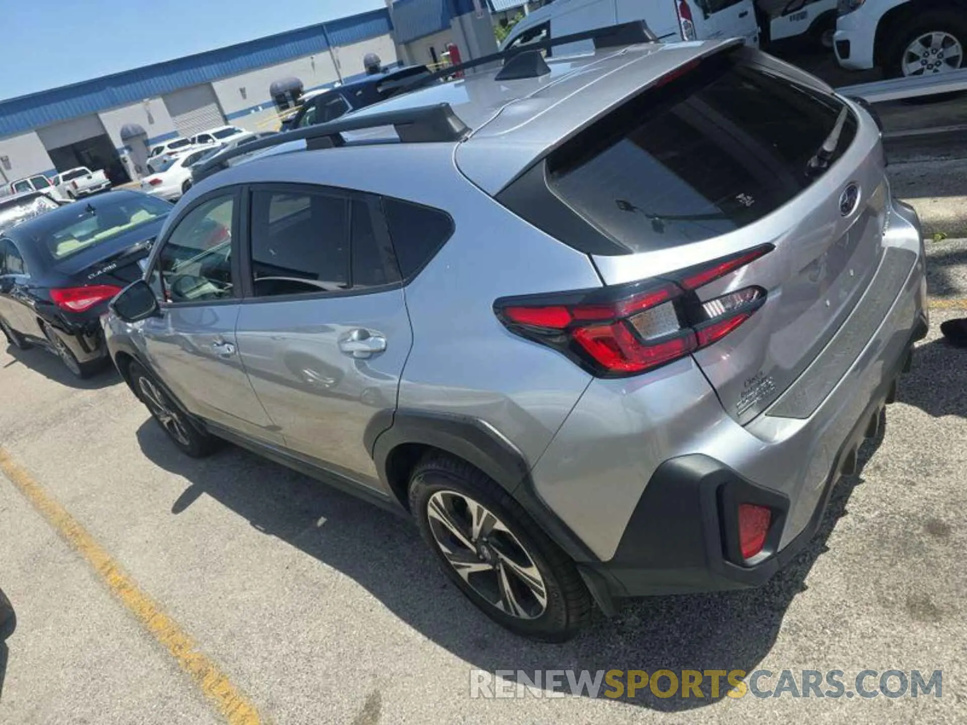 5 Photograph of a damaged car JF2GUADC0R8266034 SUBARU CROSSTREK 2024
