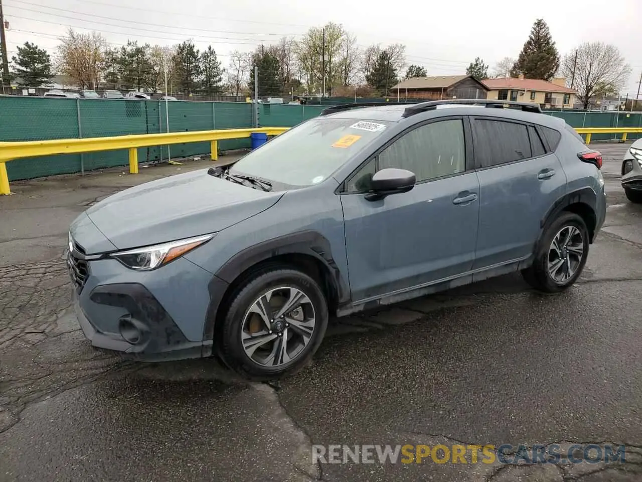 1 Photograph of a damaged car JF2GUADC0R8297459 SUBARU CROSSTREK 2024