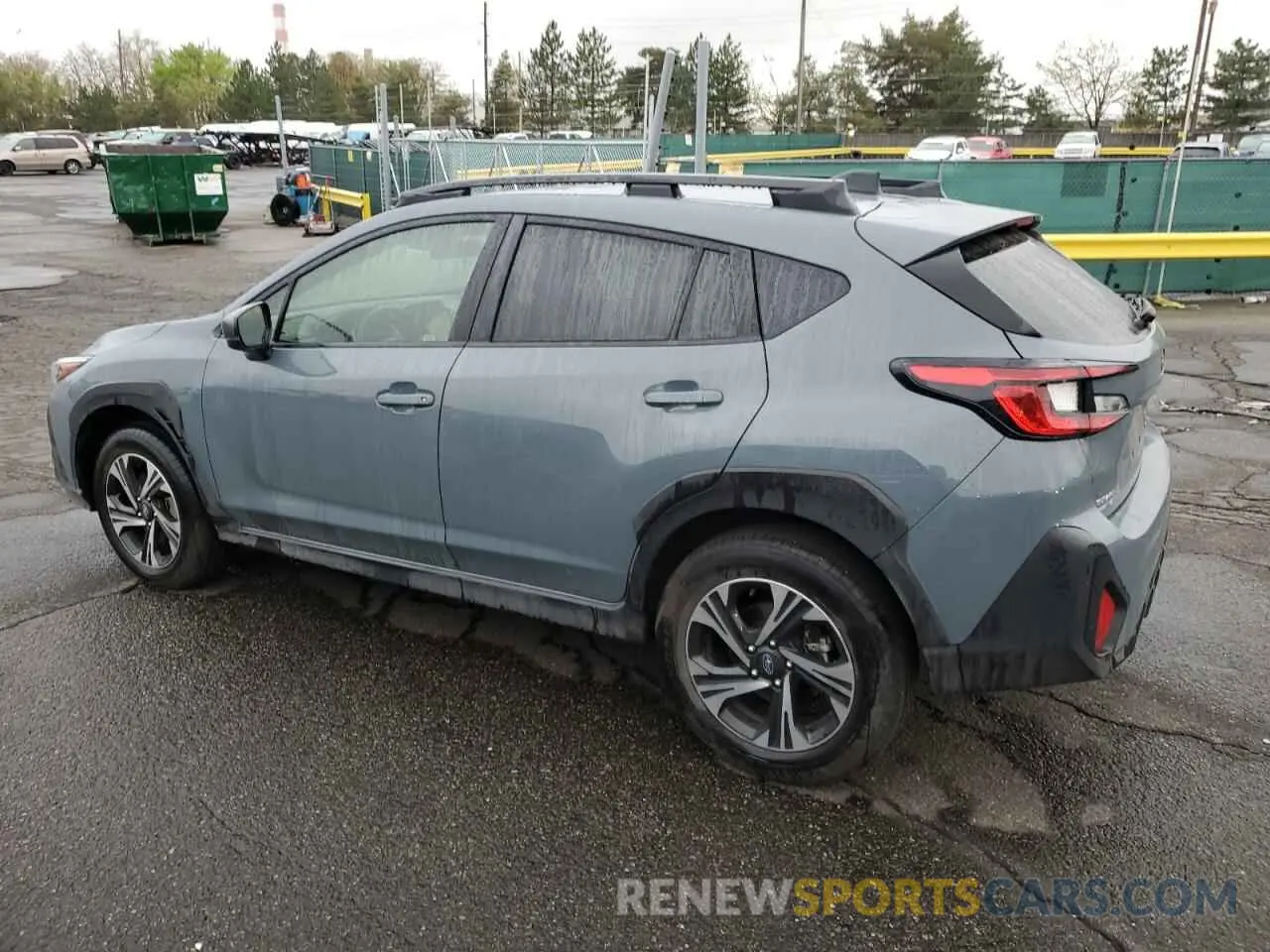 2 Photograph of a damaged car JF2GUADC0R8297459 SUBARU CROSSTREK 2024