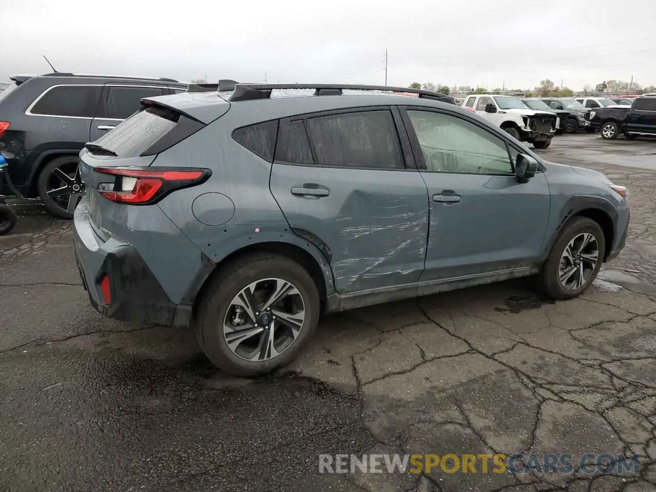 3 Photograph of a damaged car JF2GUADC0R8297459 SUBARU CROSSTREK 2024