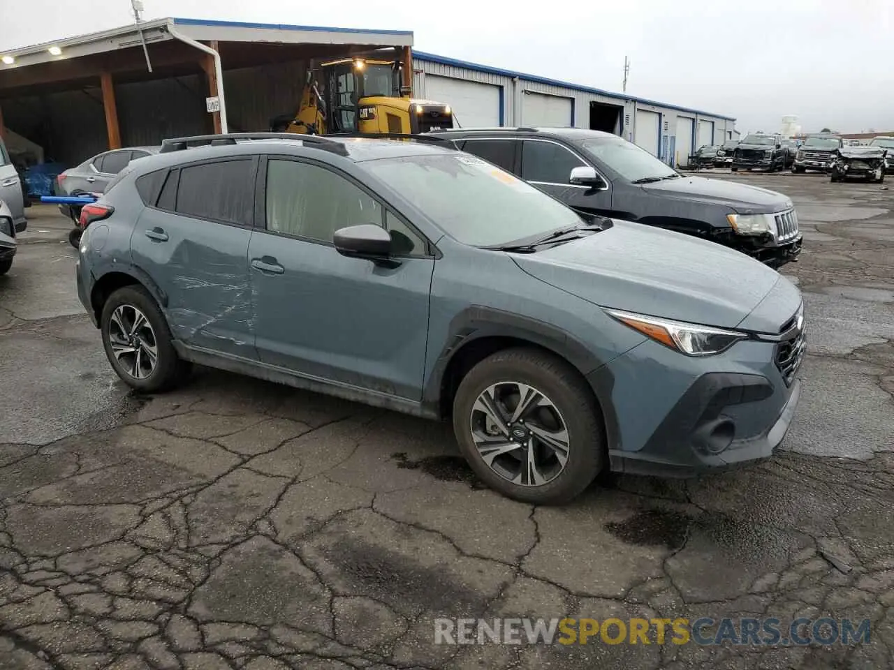 4 Photograph of a damaged car JF2GUADC0R8297459 SUBARU CROSSTREK 2024