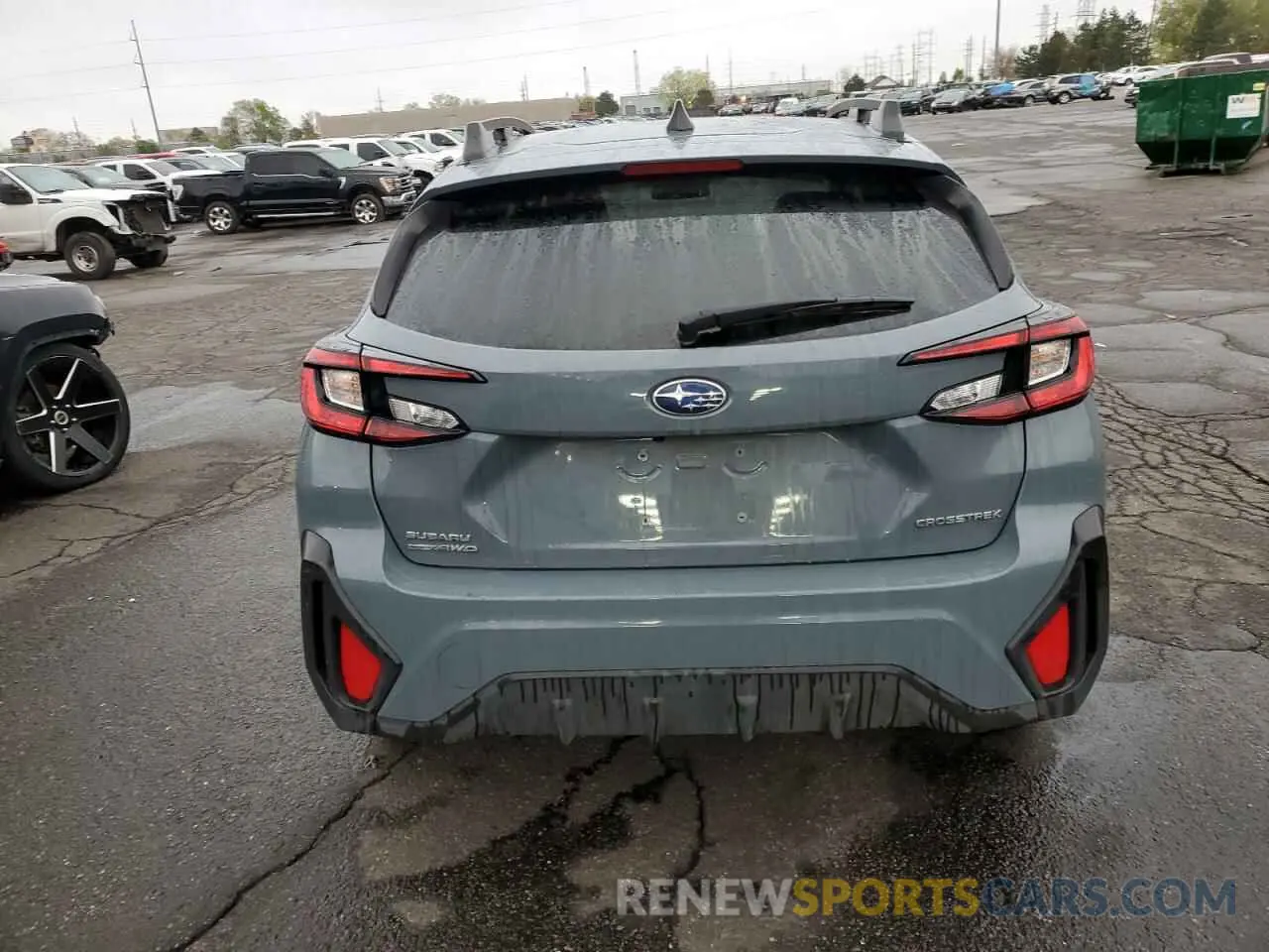 6 Photograph of a damaged car JF2GUADC0R8297459 SUBARU CROSSTREK 2024