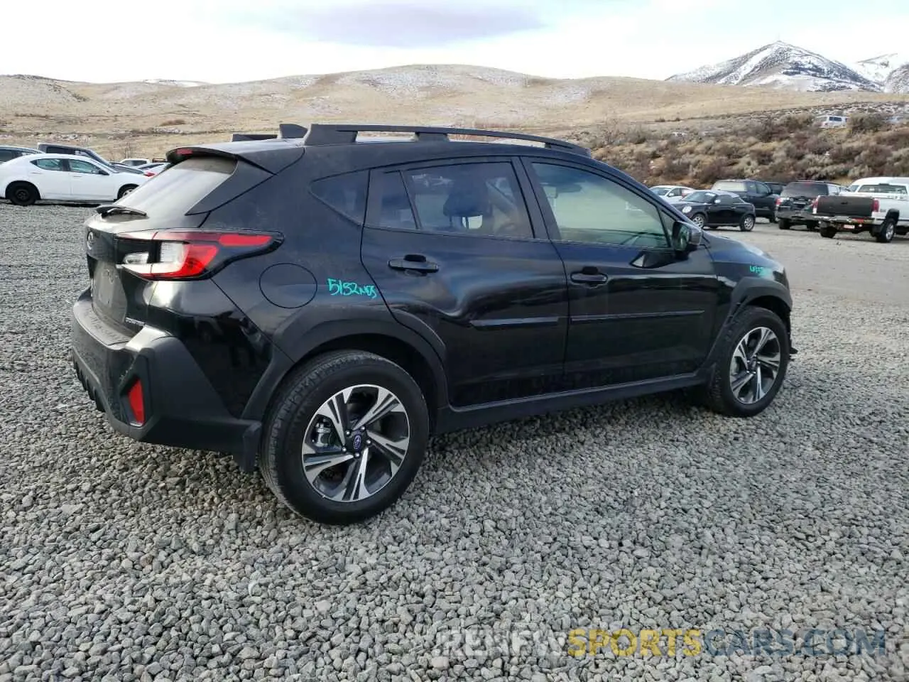 3 Photograph of a damaged car JF2GUADC0R8299194 SUBARU CROSSTREK 2024