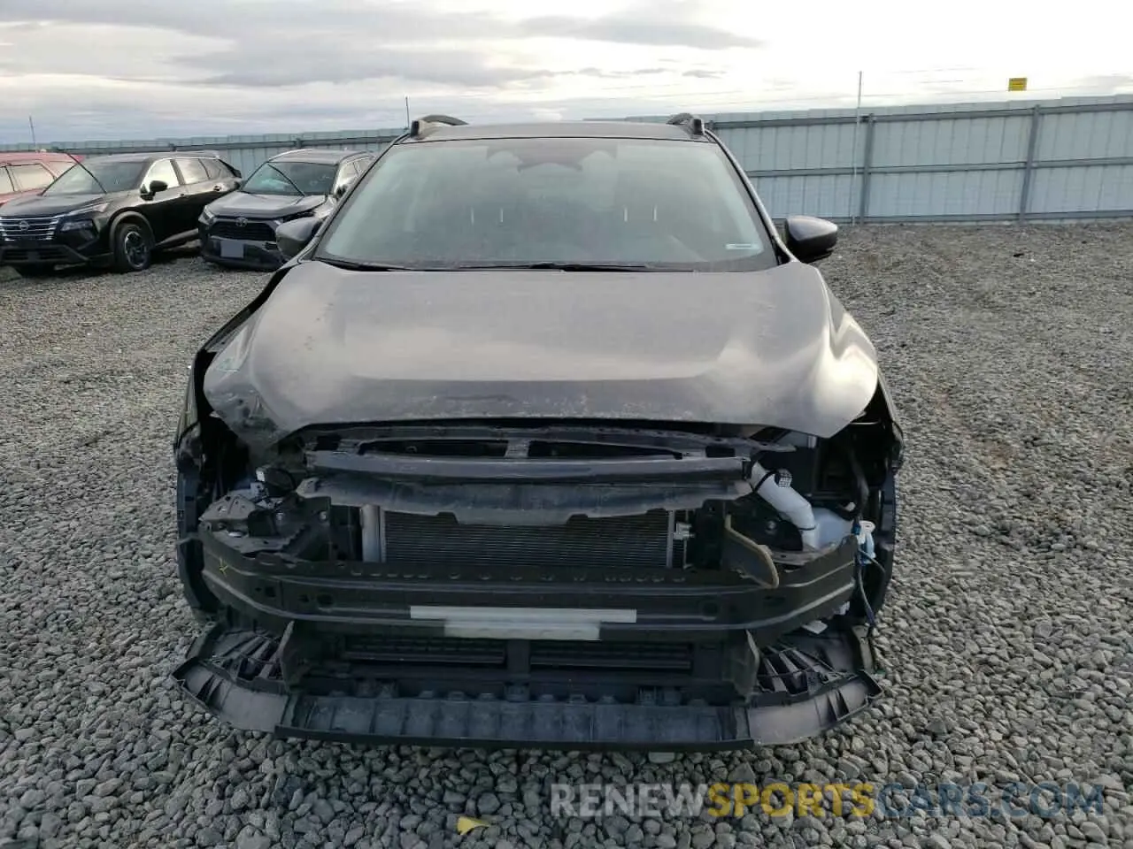 5 Photograph of a damaged car JF2GUADC0R8299194 SUBARU CROSSTREK 2024