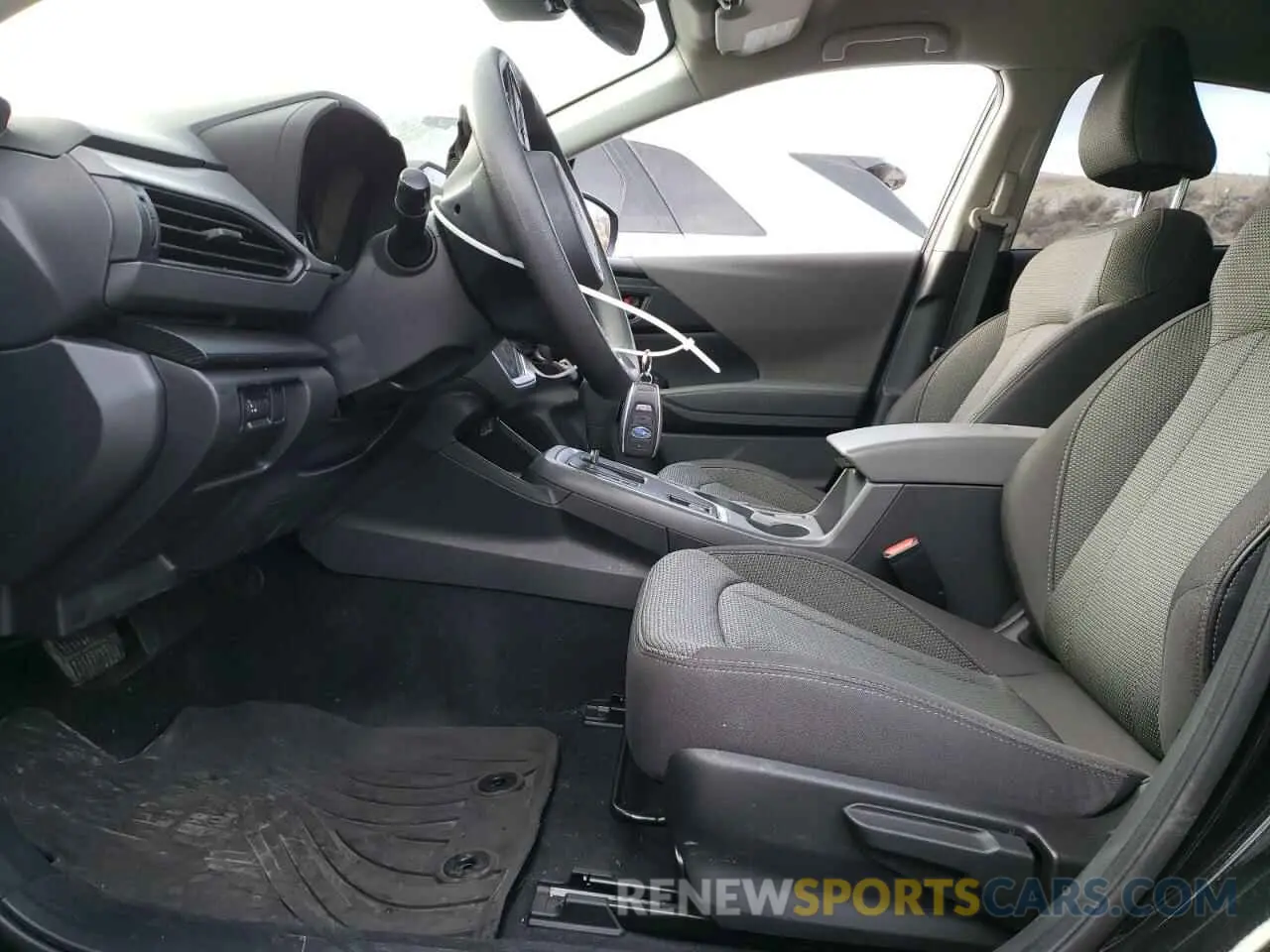 7 Photograph of a damaged car JF2GUADC0R8299194 SUBARU CROSSTREK 2024