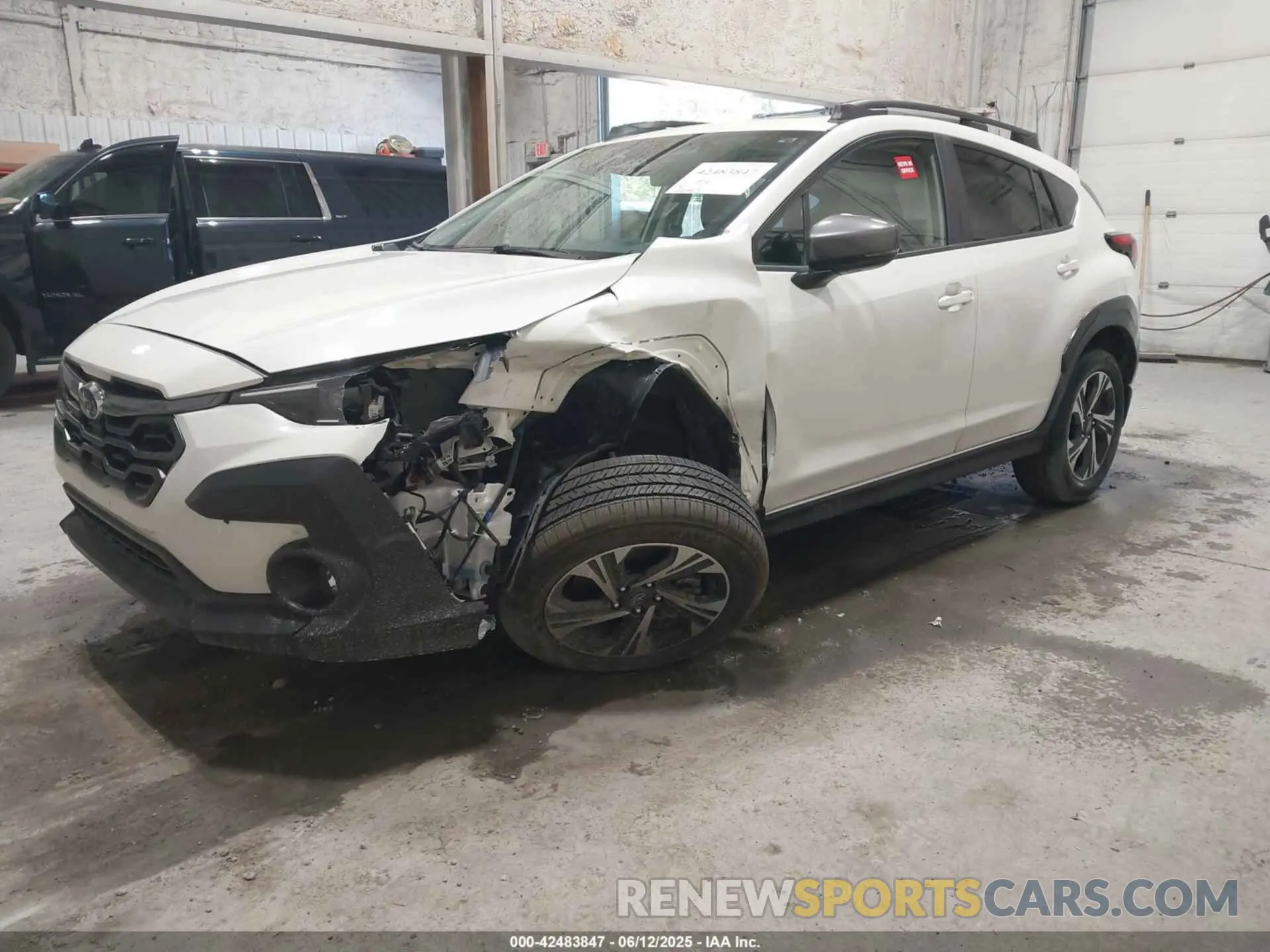 2 Photograph of a damaged car JF2GUADC0R8299759 SUBARU CROSSTREK 2024