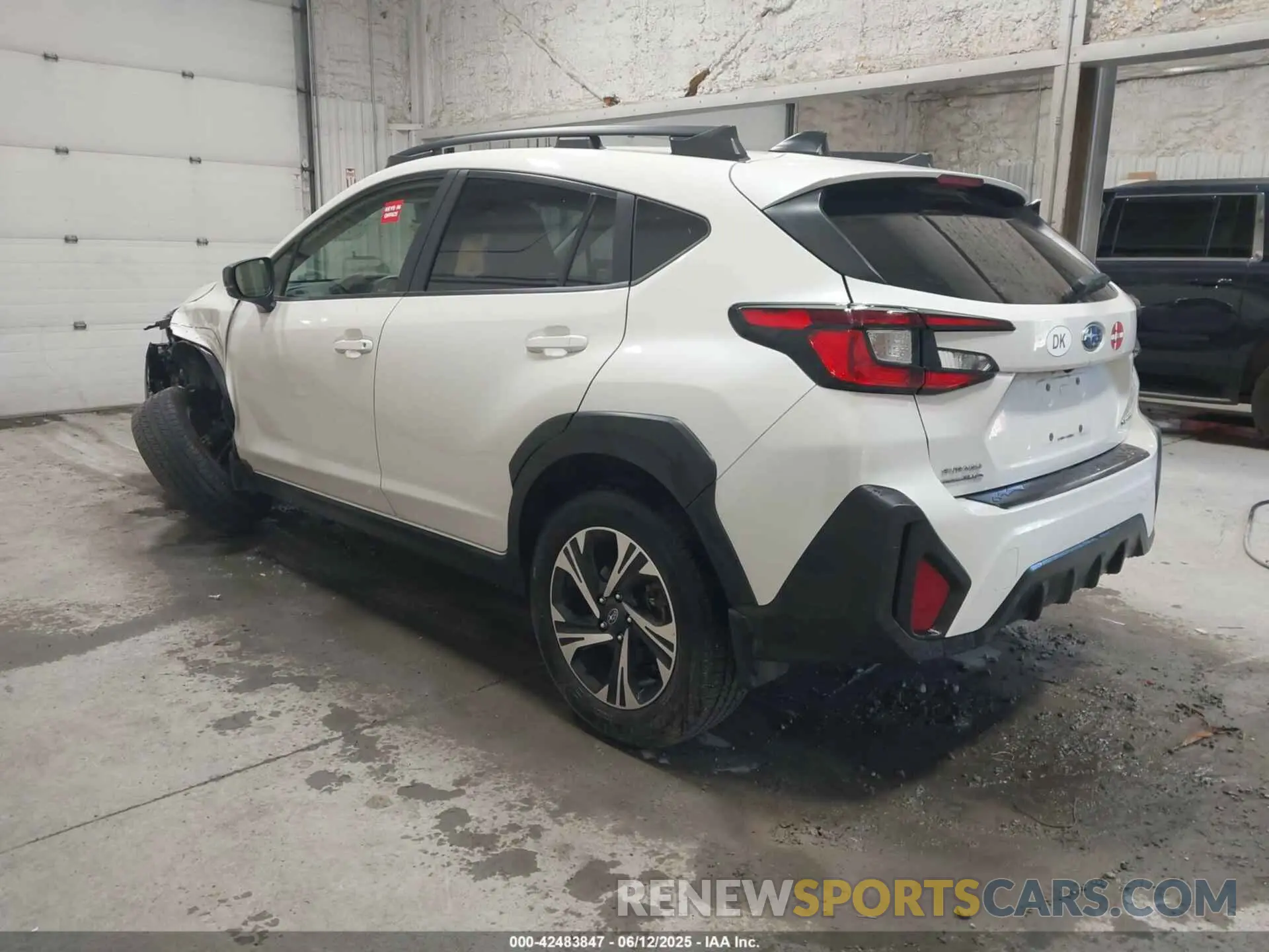3 Photograph of a damaged car JF2GUADC0R8299759 SUBARU CROSSTREK 2024