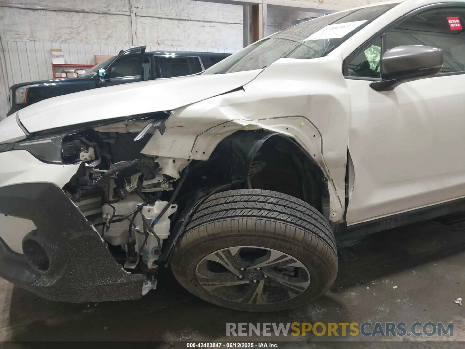 6 Photograph of a damaged car JF2GUADC0R8299759 SUBARU CROSSTREK 2024