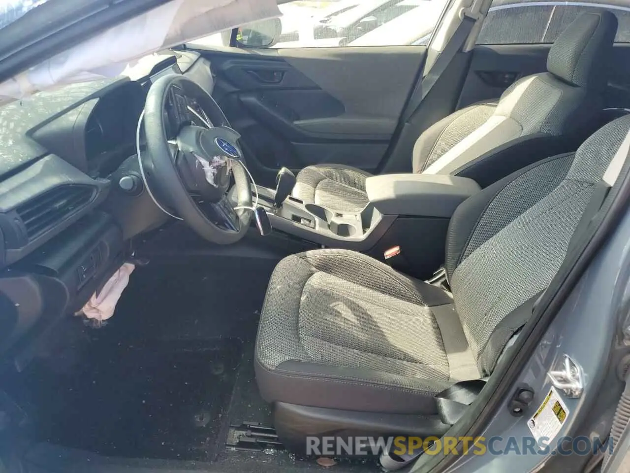 7 Photograph of a damaged car JF2GUADC0R8304152 SUBARU CROSSTREK 2024