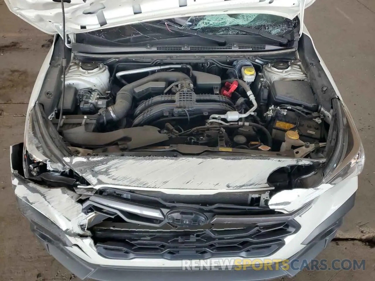 11 Photograph of a damaged car JF2GUADC0R8305026 SUBARU CROSSTREK 2024