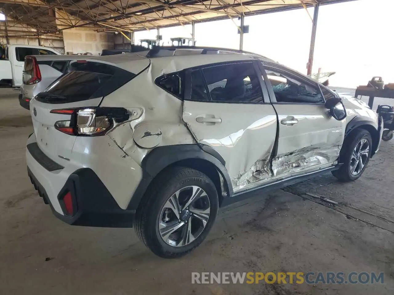 3 Photograph of a damaged car JF2GUADC0R8305026 SUBARU CROSSTREK 2024